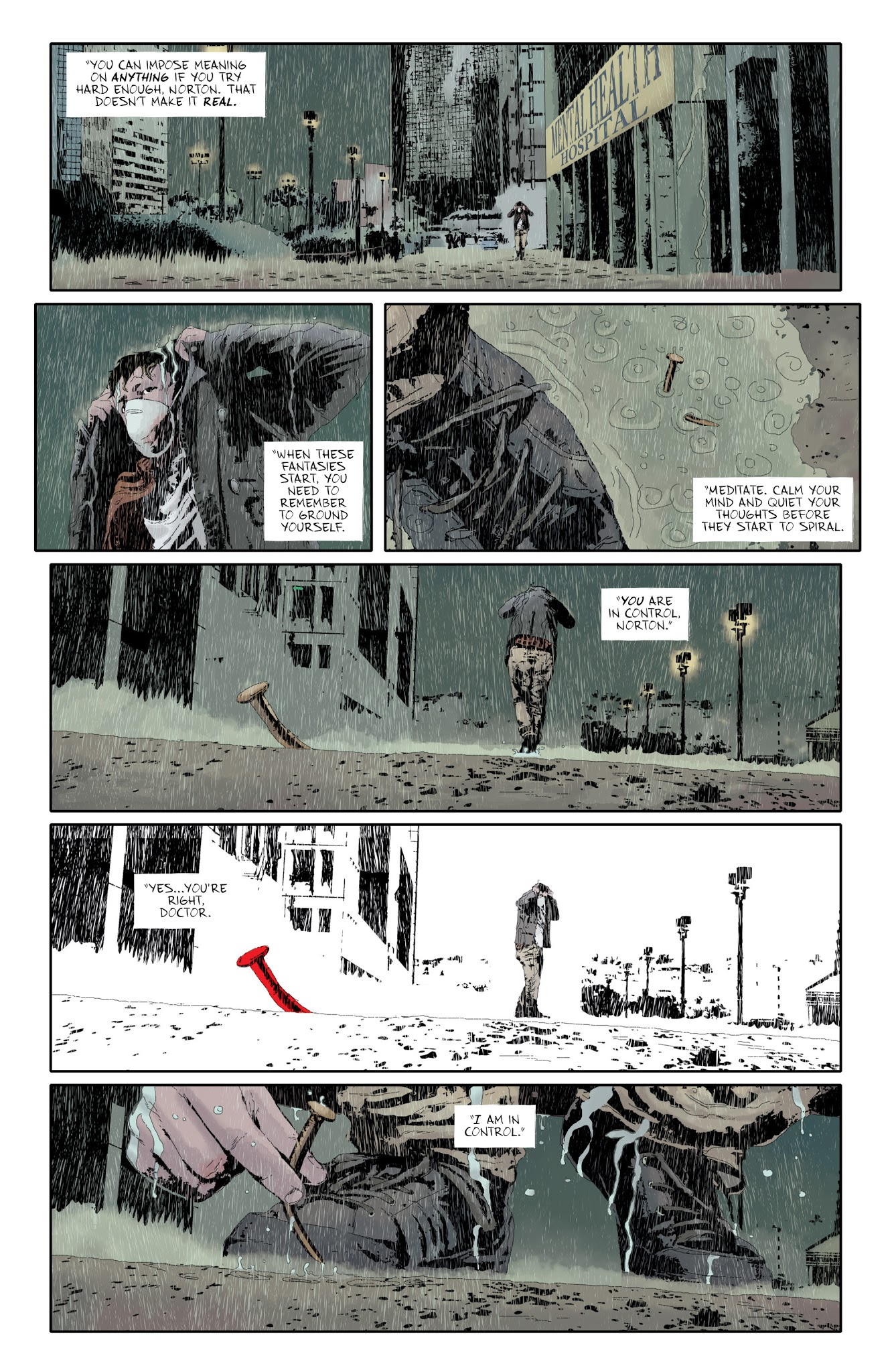 Read online Gideon Falls comic -  Issue #1 - 20