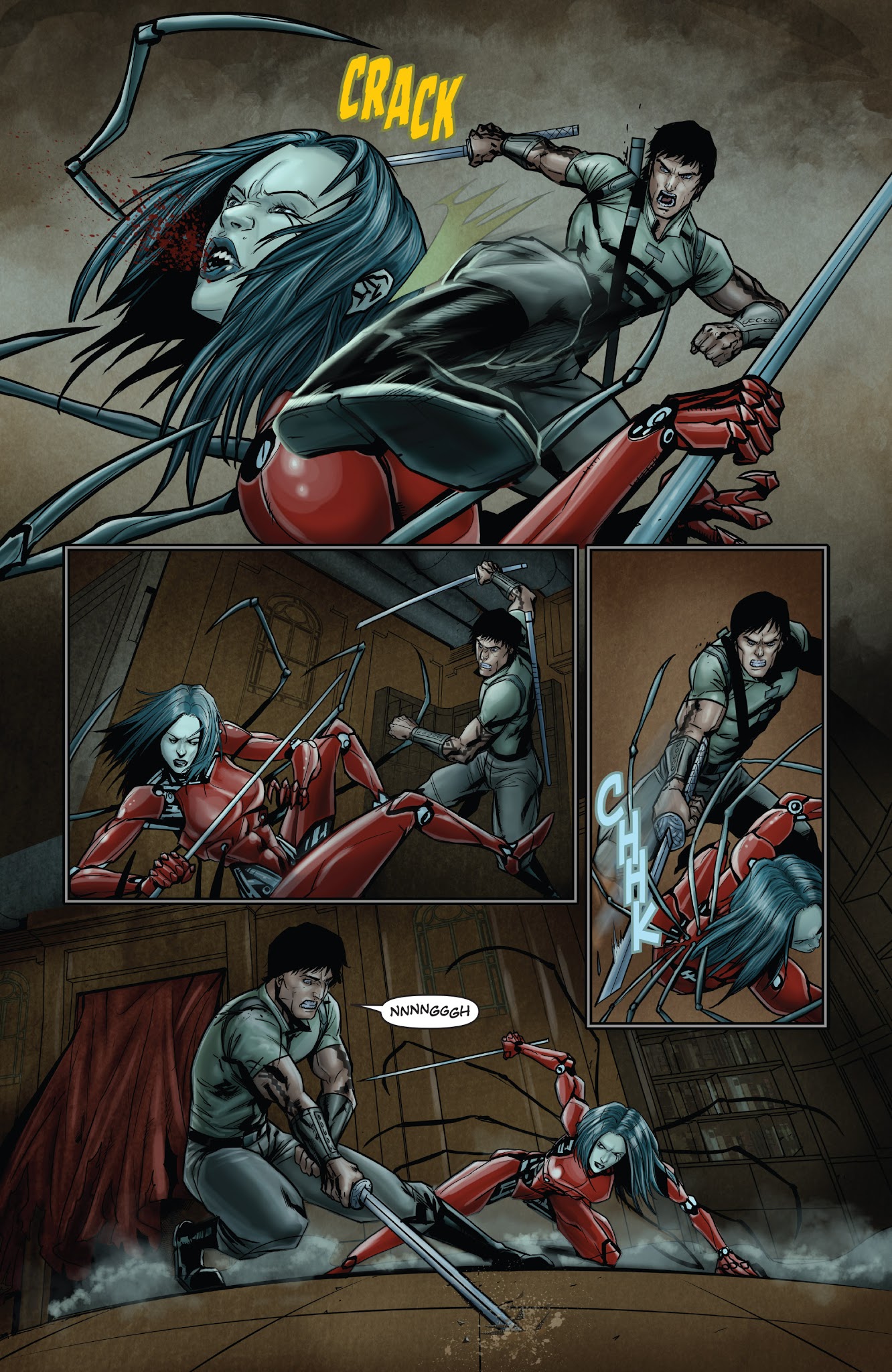 Read online The 7th Sword comic -  Issue #7 - 16