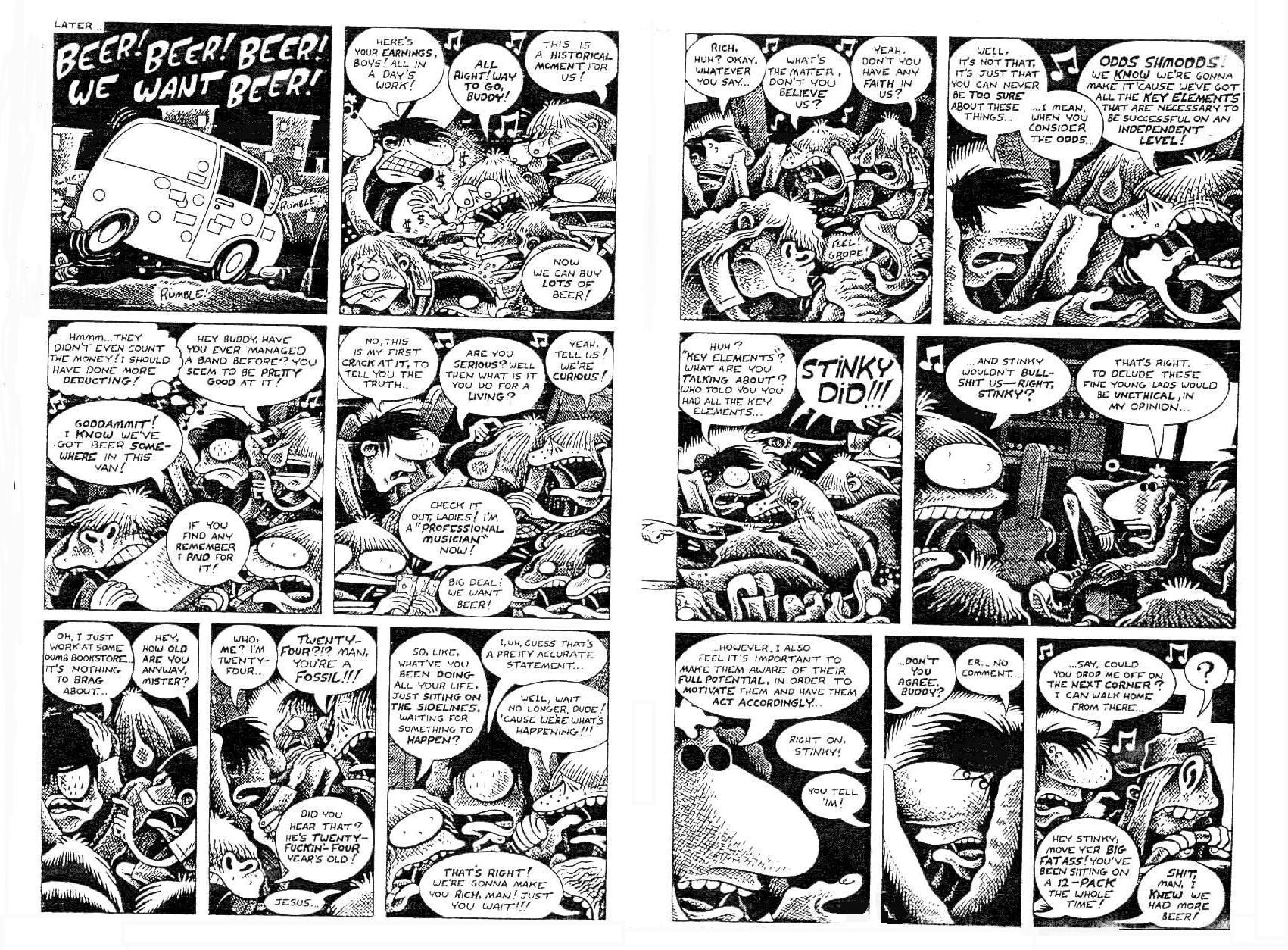 Read online Hate comic -  Issue #8 - 8