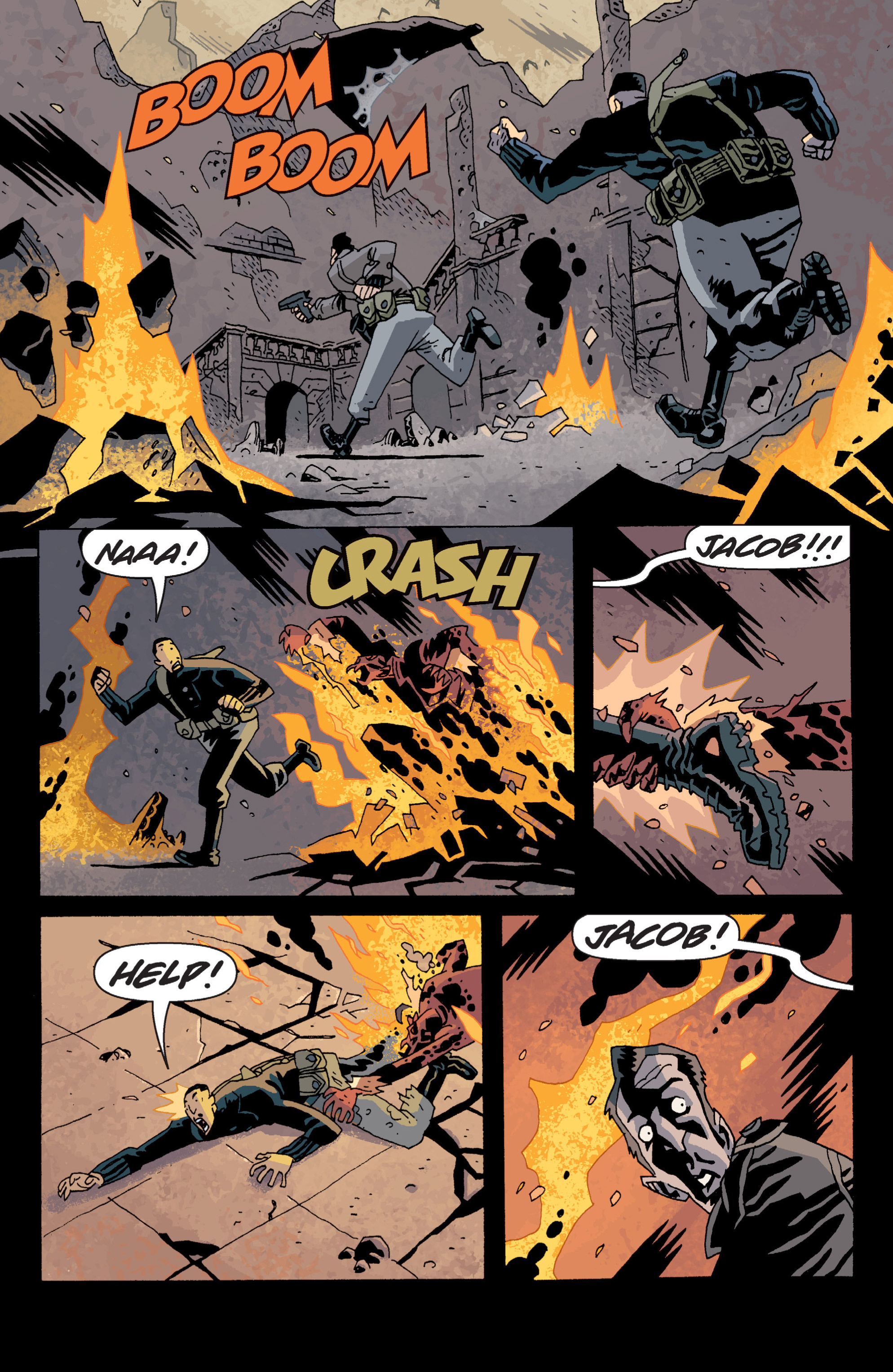 Read online B.P.R.D.: Hollow Earth and Other Stories comic -  Issue # TPB 13 - 66