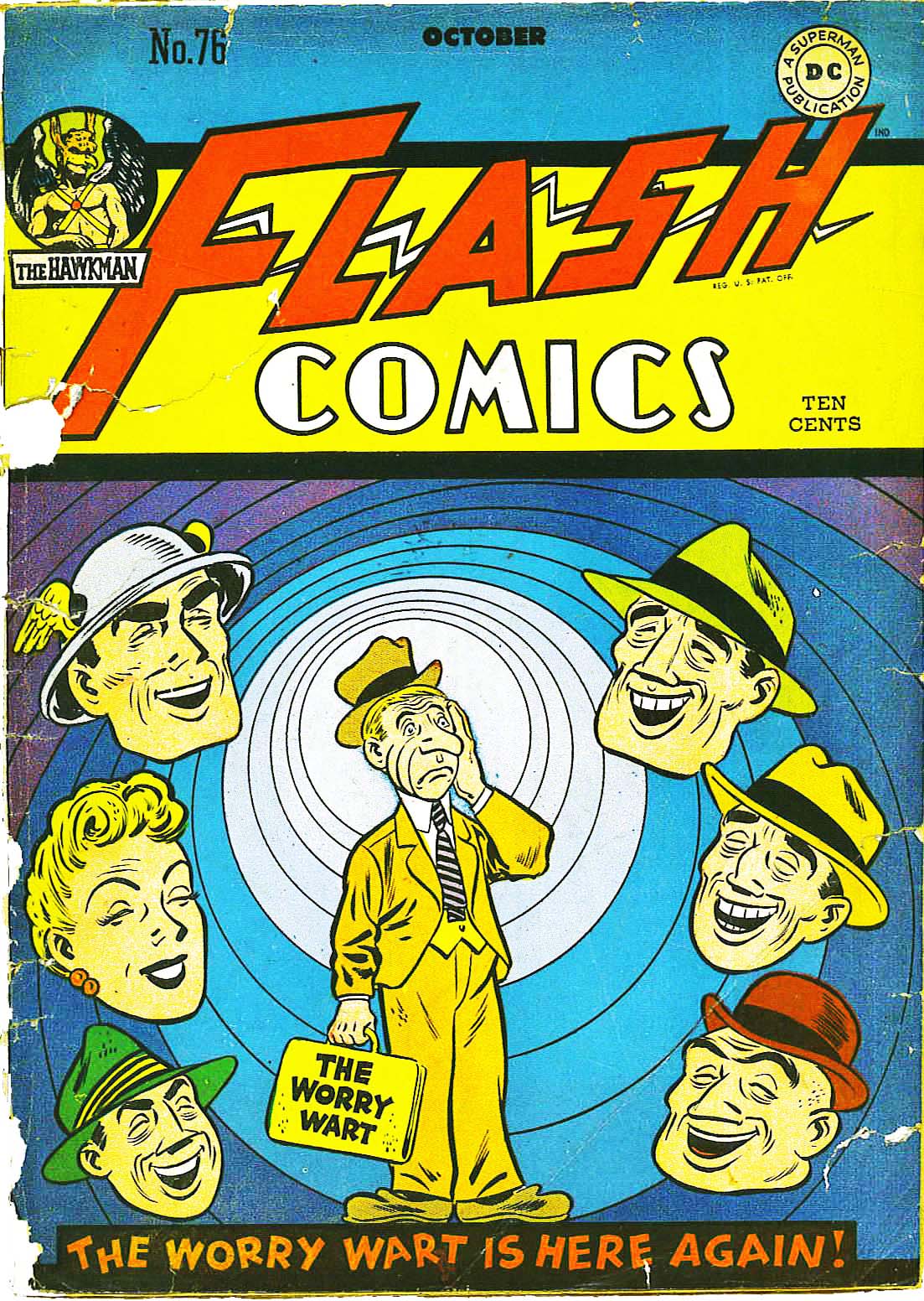 Read online Flash Comics comic -  Issue #76 - 1