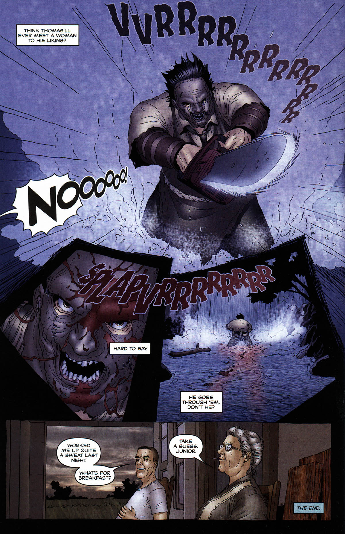 Read online The Texas Chainsaw Massacre Special comic -  Issue # Full - 24