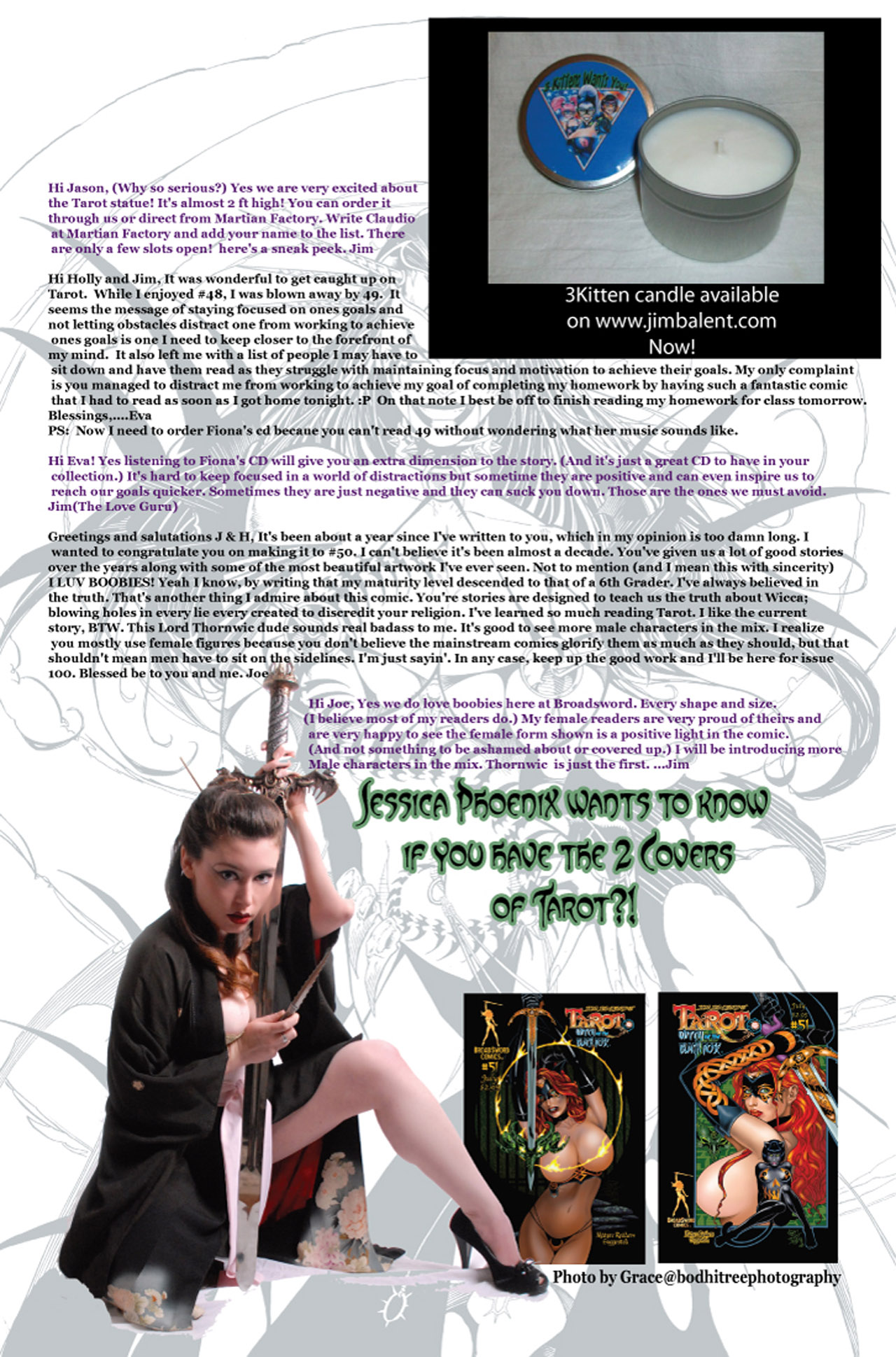 Read online Tarot: Witch of the Black Rose comic -  Issue #51 - 29