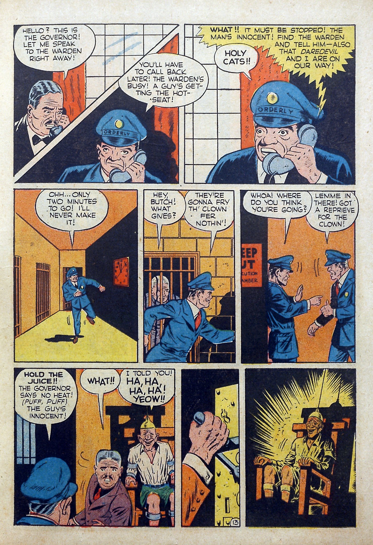 Read online Daredevil (1941) comic -  Issue #26 - 15