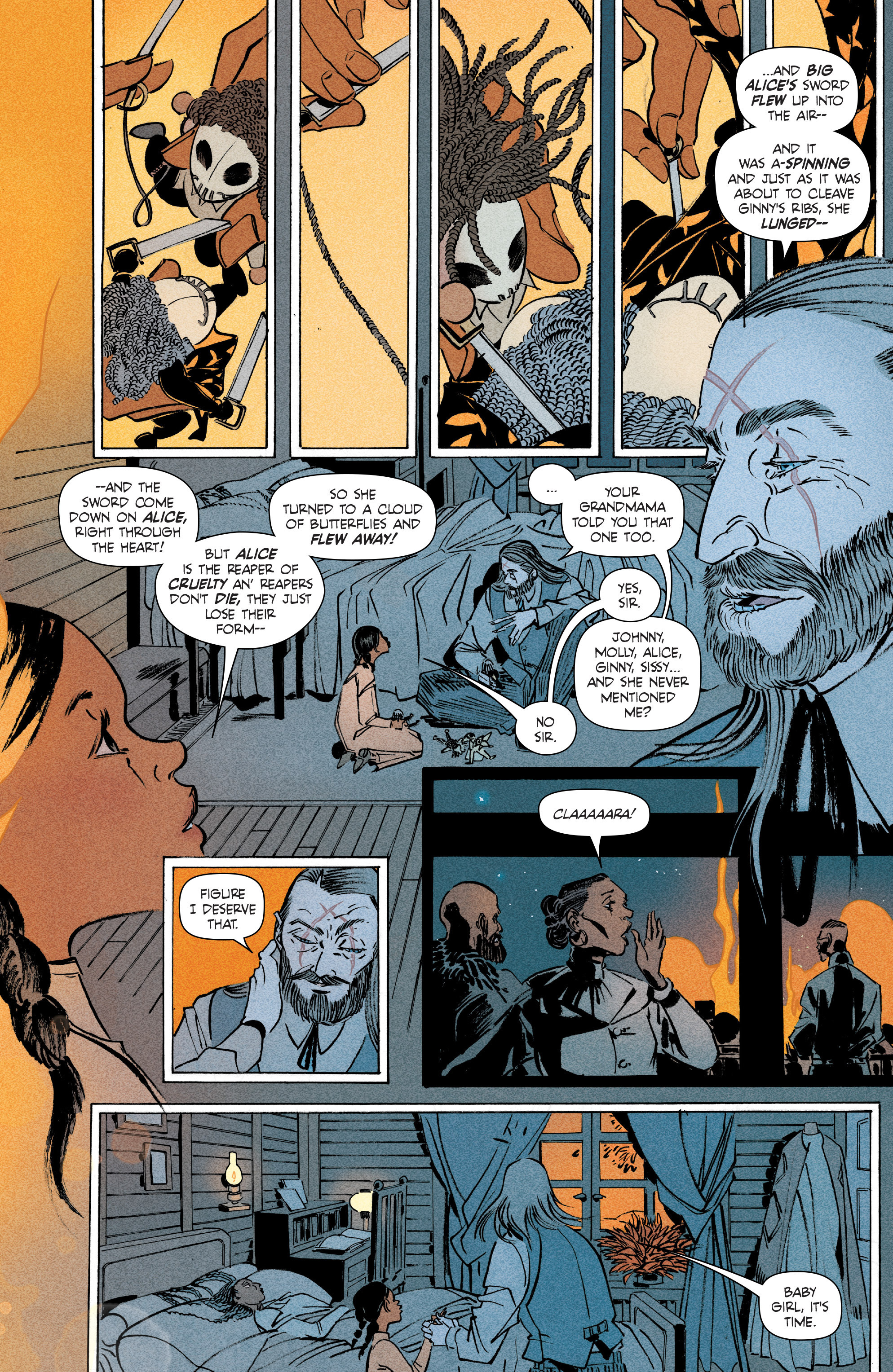 Read online Pretty Deadly comic -  Issue #6 - 15