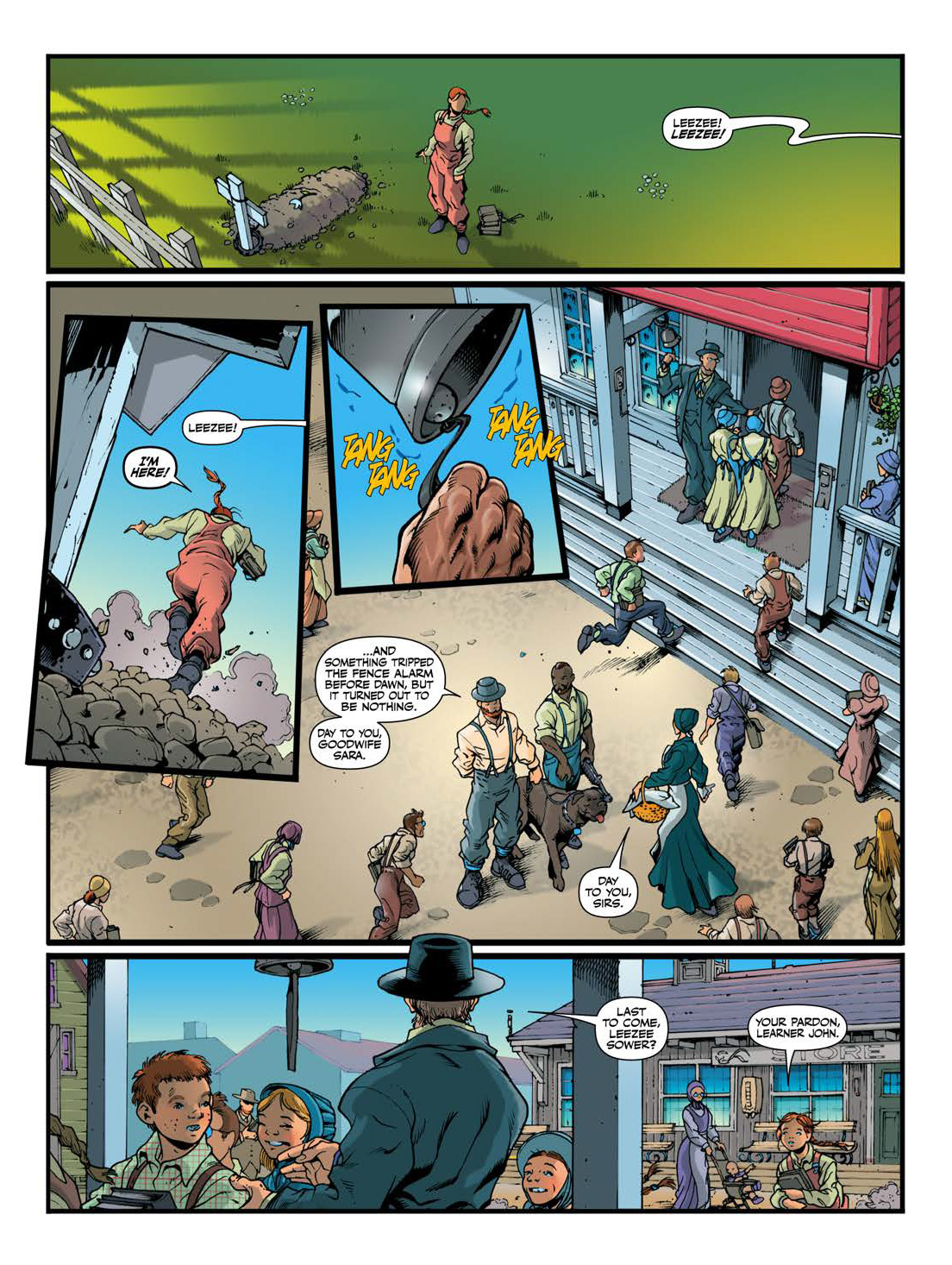 Read online Kingdom comic -  Issue # TPB 1 - 85