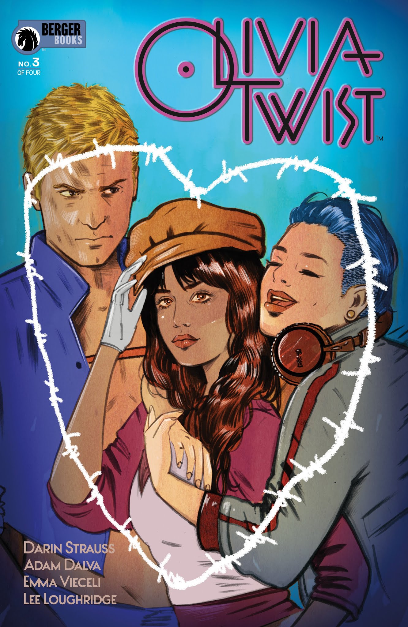 Read online Olivia Twist comic -  Issue #3 - 1