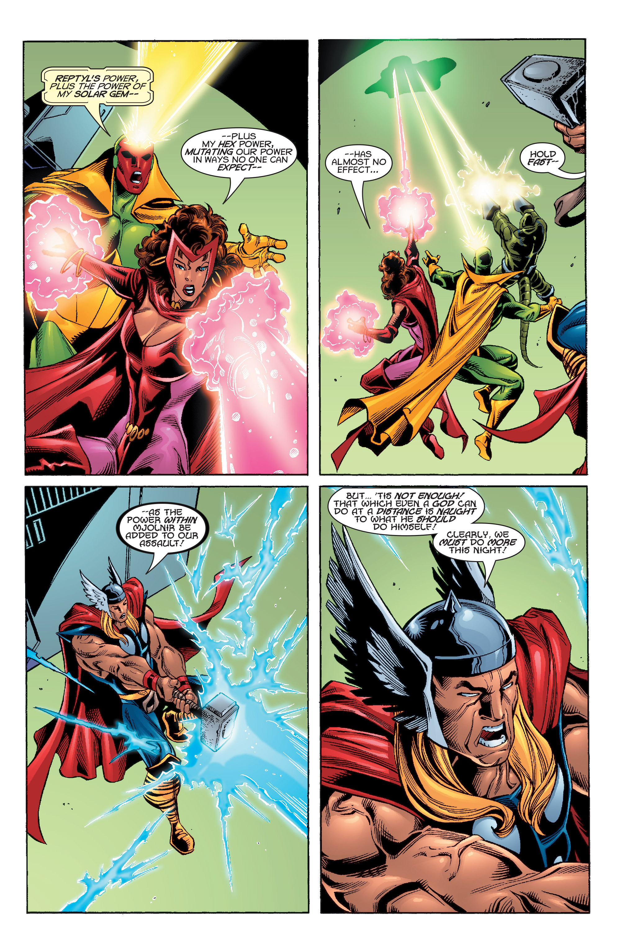 Read online Avengers: Celestial Quest comic -  Issue #8 - 12