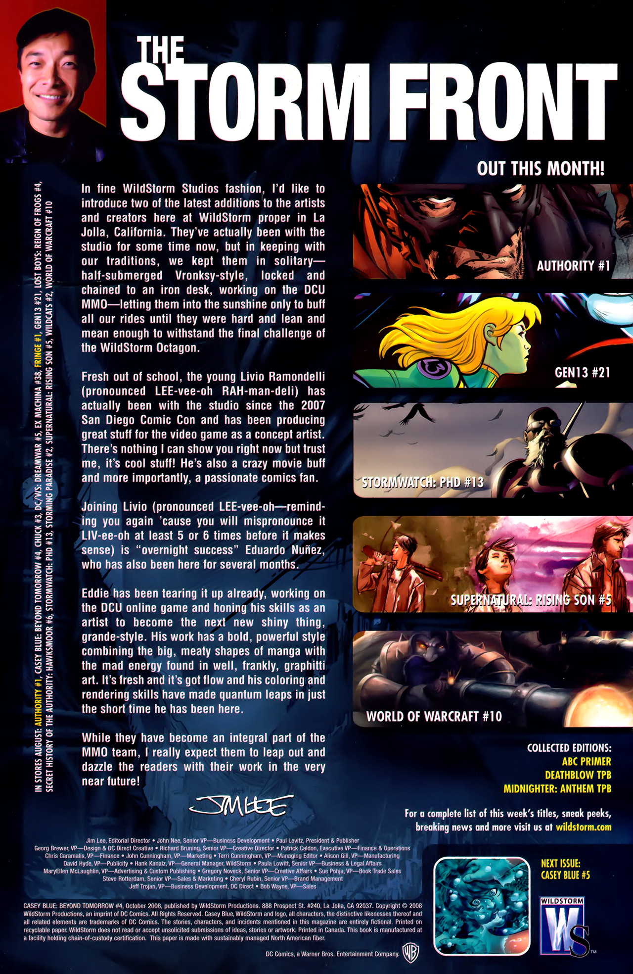 Read online Casey Blue: Beyond Tomorrow comic -  Issue #4 - 24