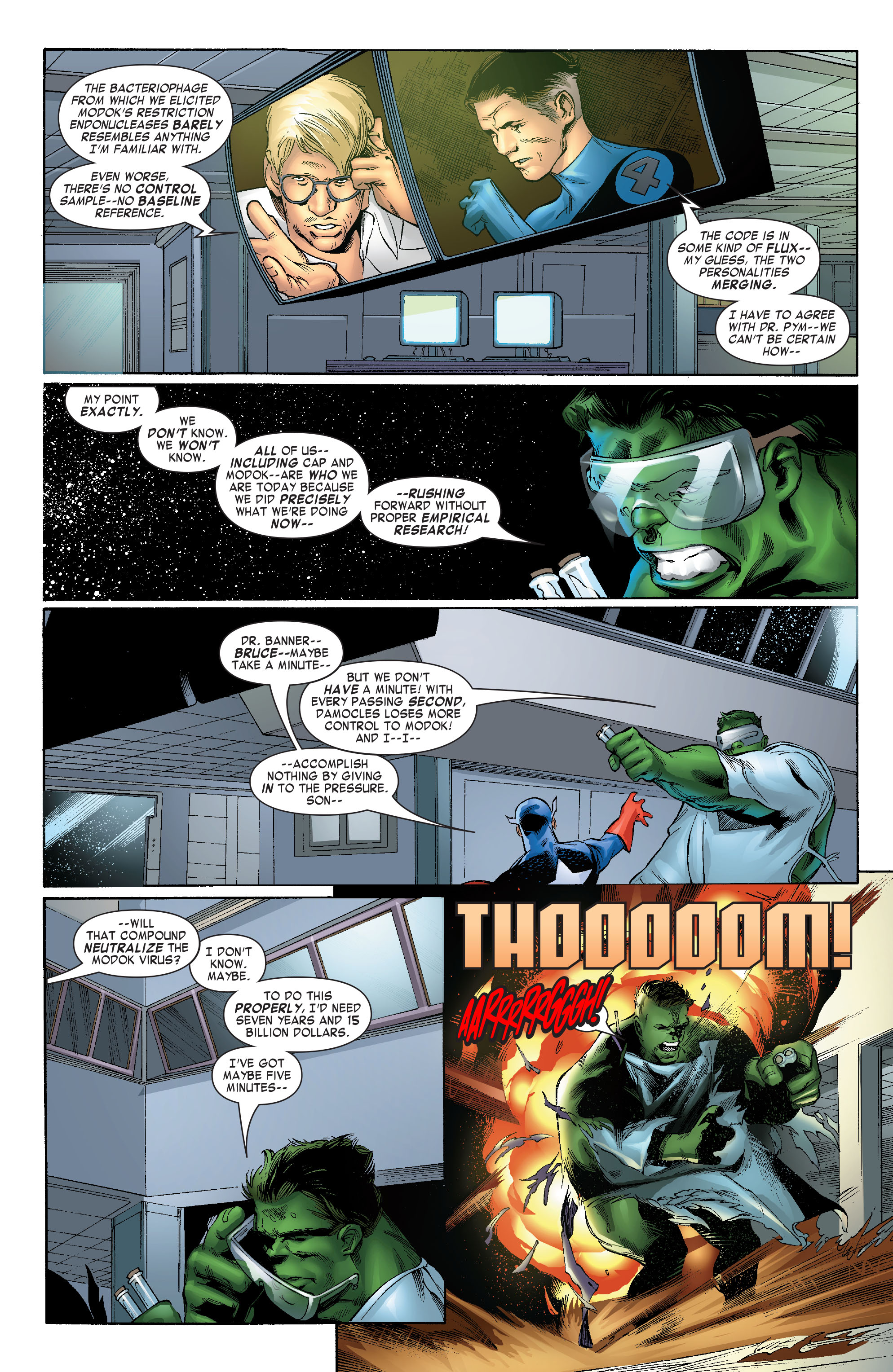 Captain America & the Falcon 12 Page 17