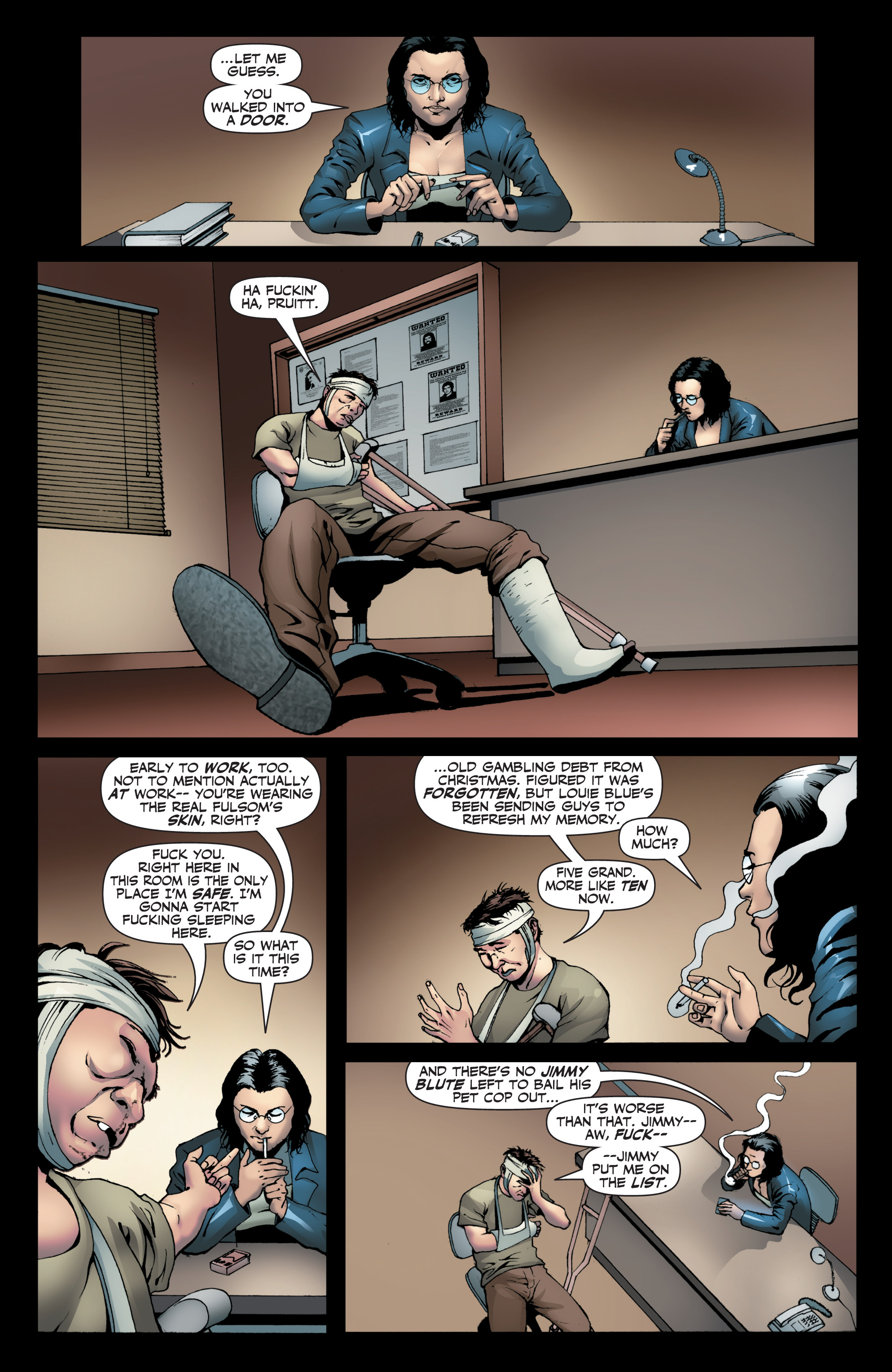 Read online Jennifer Blood Omnibus comic -  Issue # TPB 1 (Part 3) - 8