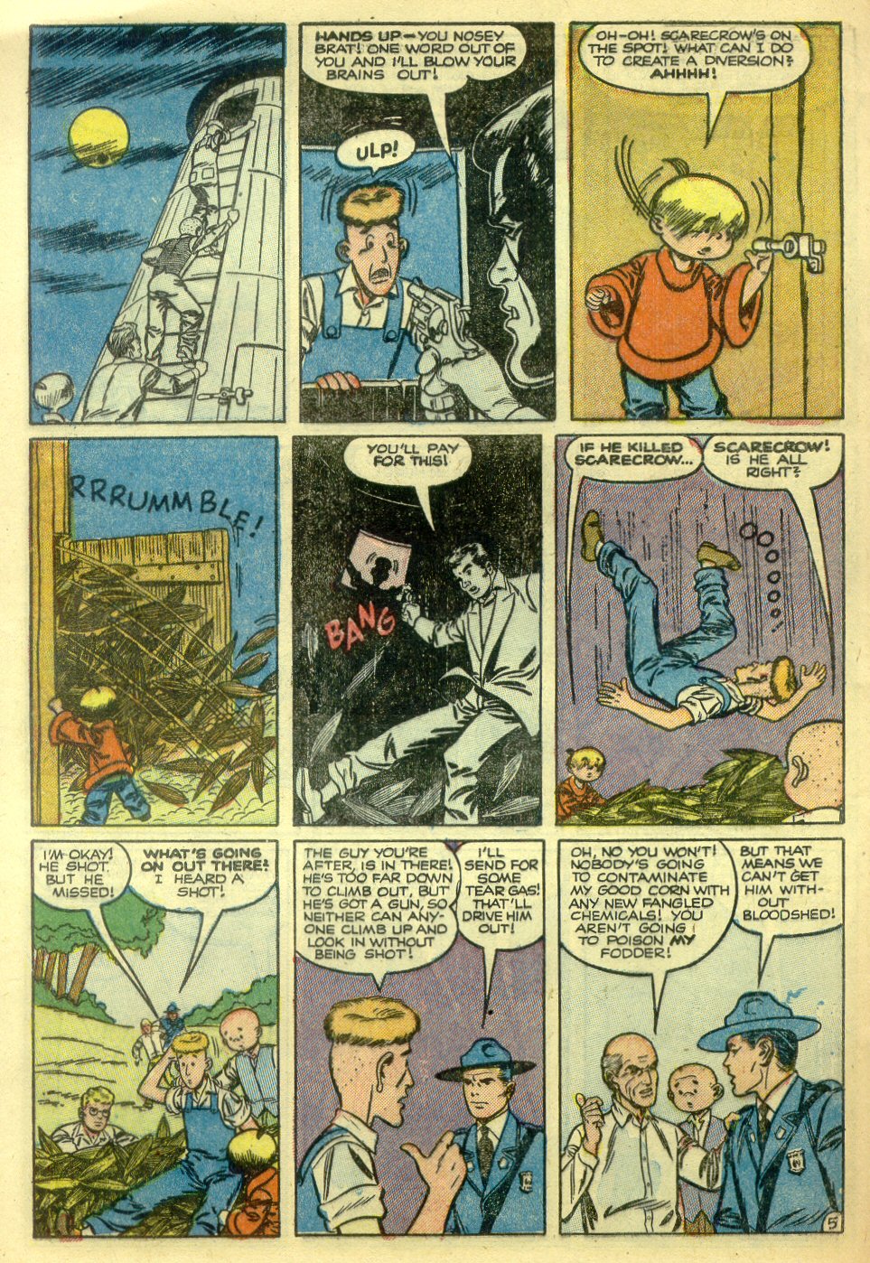 Read online Daredevil (1941) comic -  Issue #108 - 32