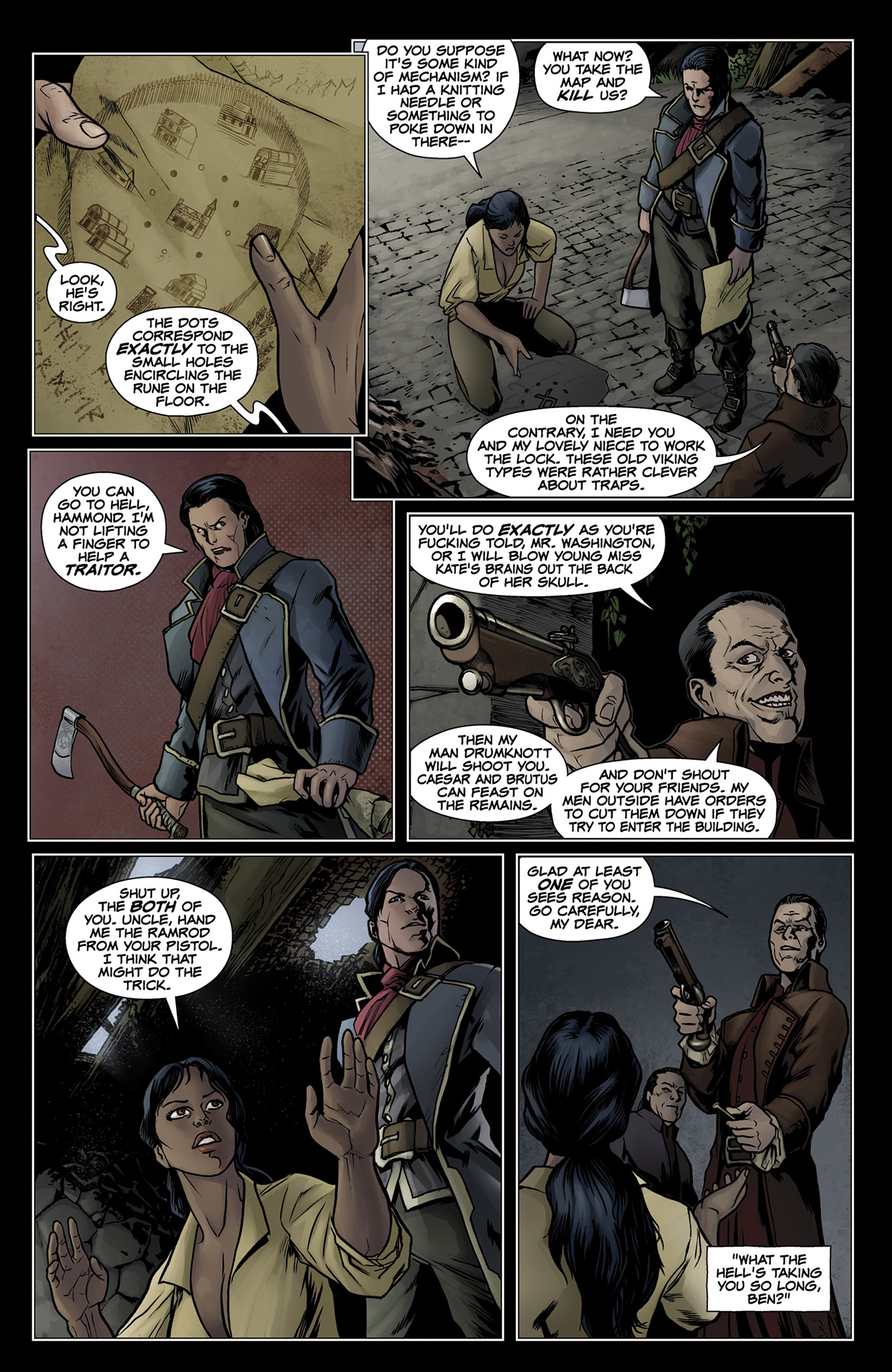 Read online The Order of the Forge comic -  Issue #3 - 4