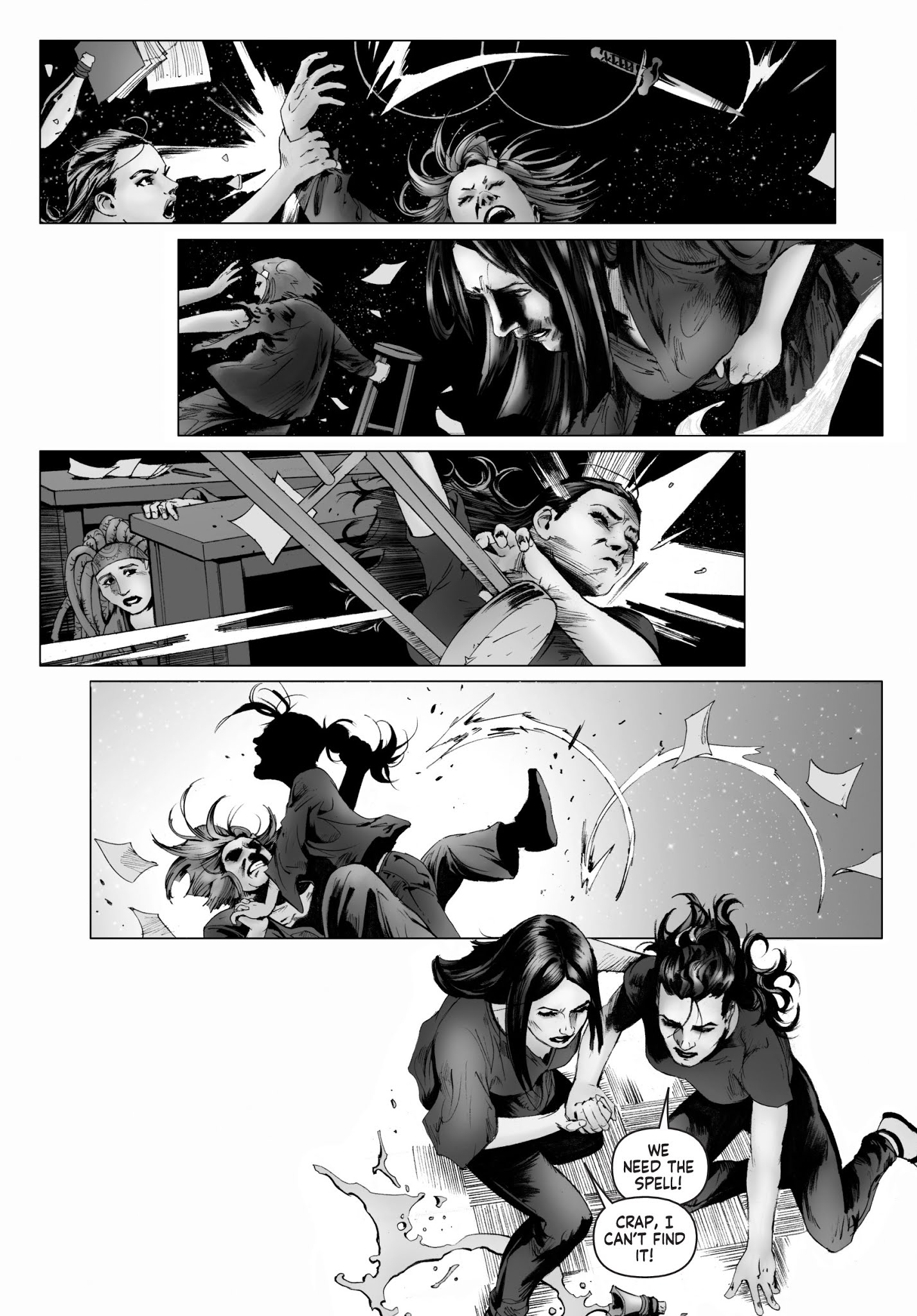 Read online Charmed: Magic School comic -  Issue # TPB - 105