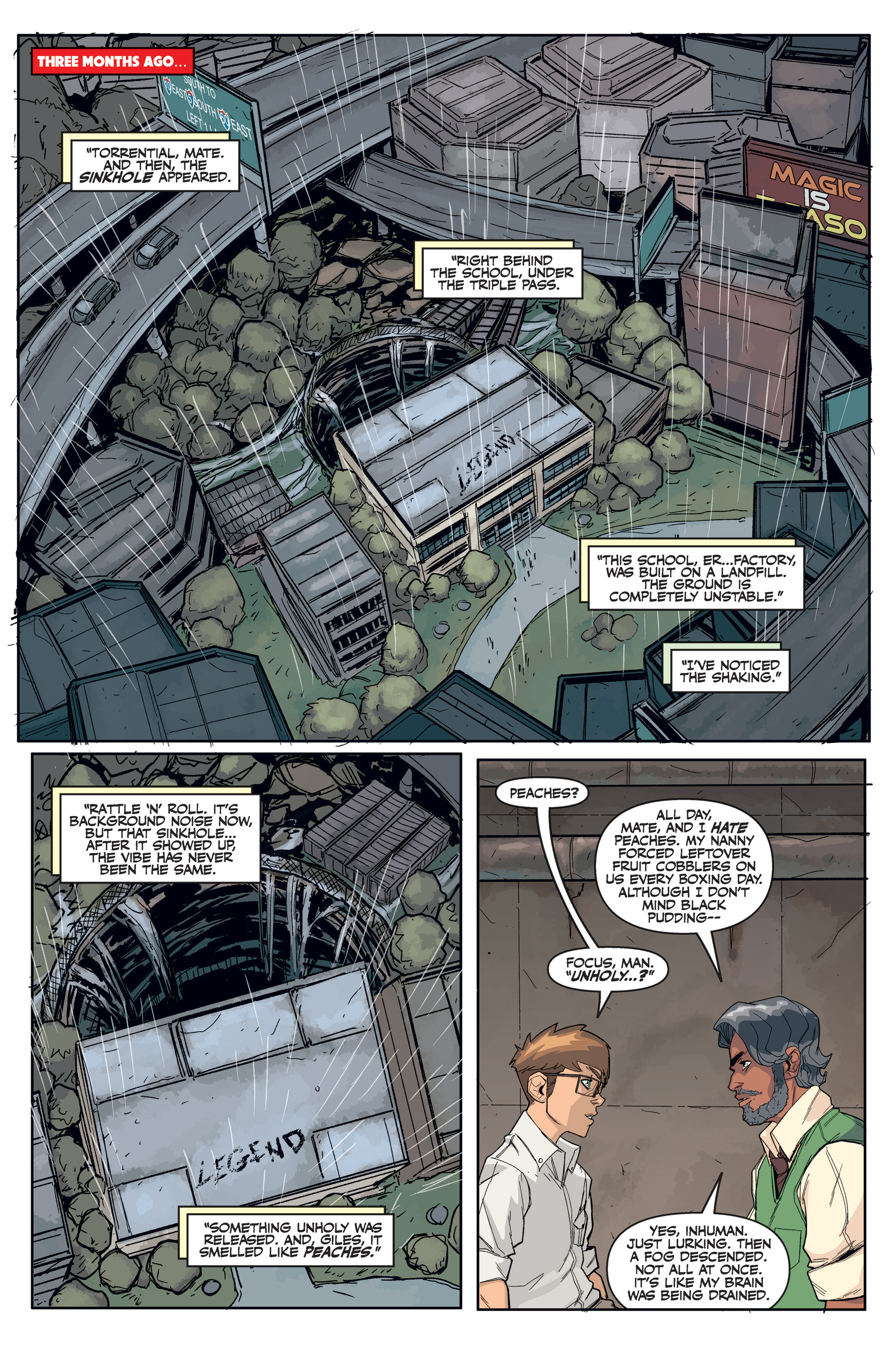 Read online Buffy the Vampire Slayer Season 12 comic -  Issue # _Library Edition (Part 1) - 36