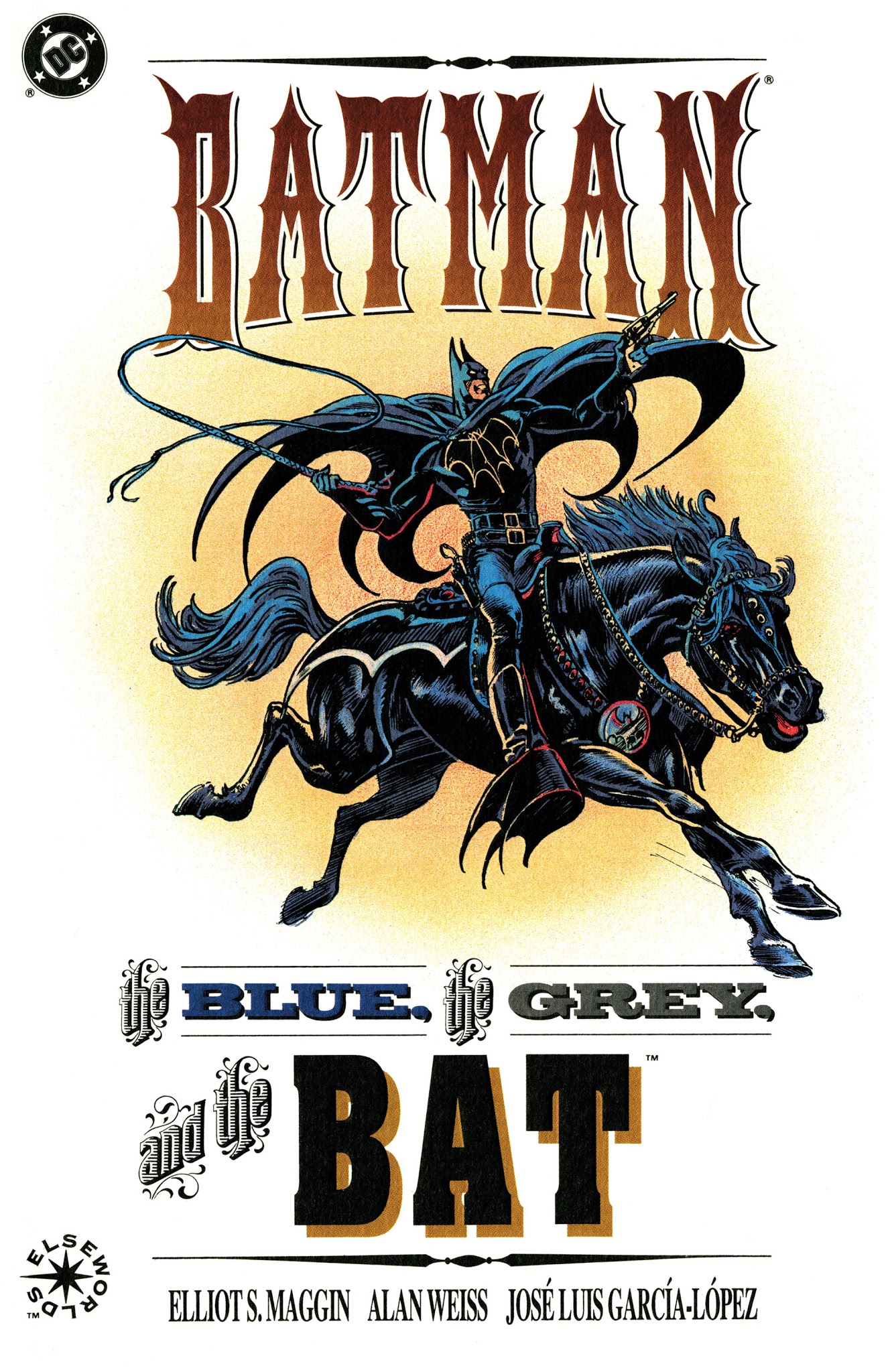 Read online Batman: The Blue, The Grey, and the Bat comic -  Issue # Full - 1