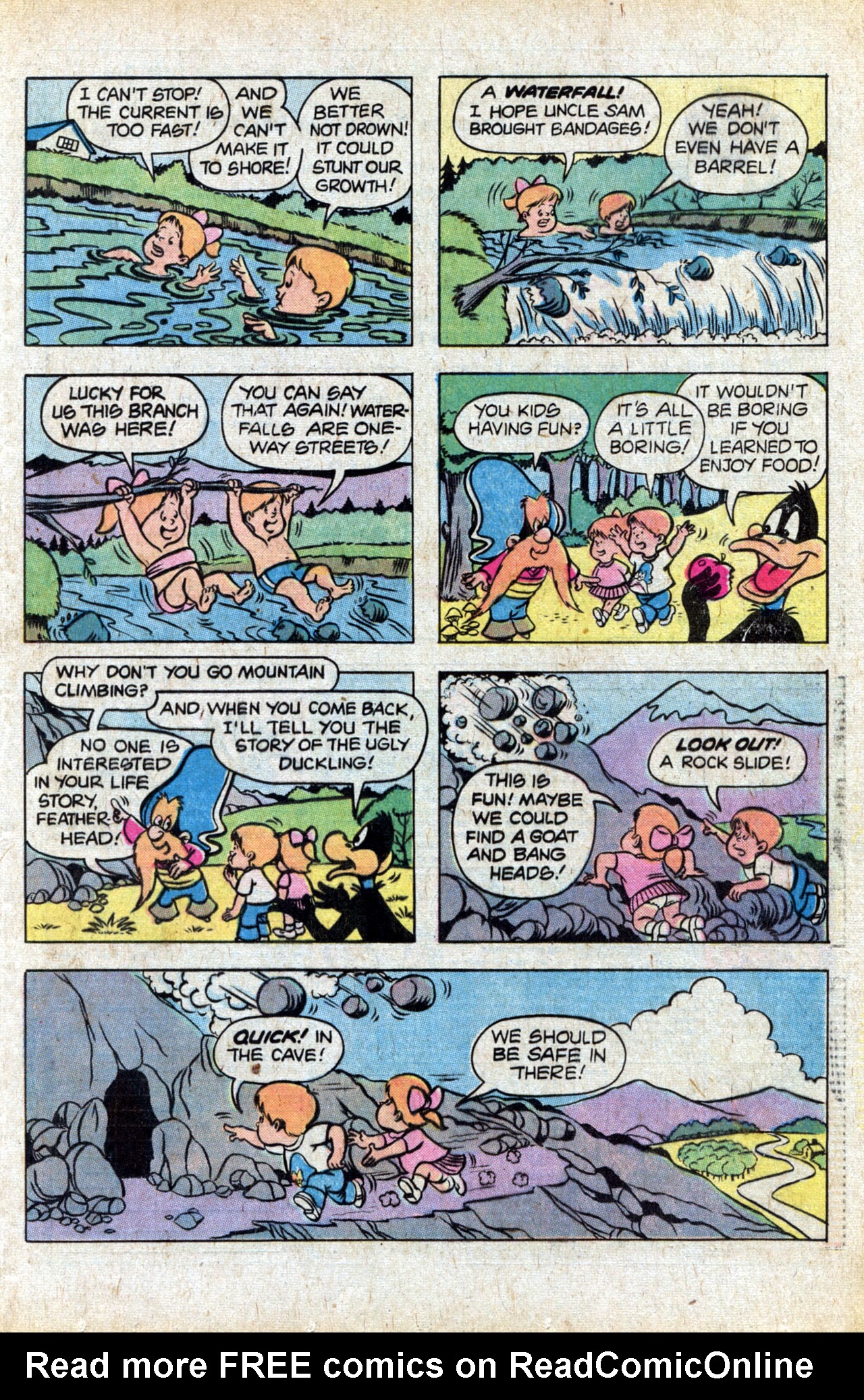 Read online Yosemite Sam and Bugs Bunny comic -  Issue #51 - 13