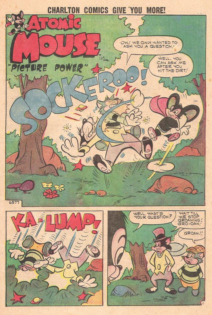Read online Atomic Mouse comic -  Issue #38 - 19