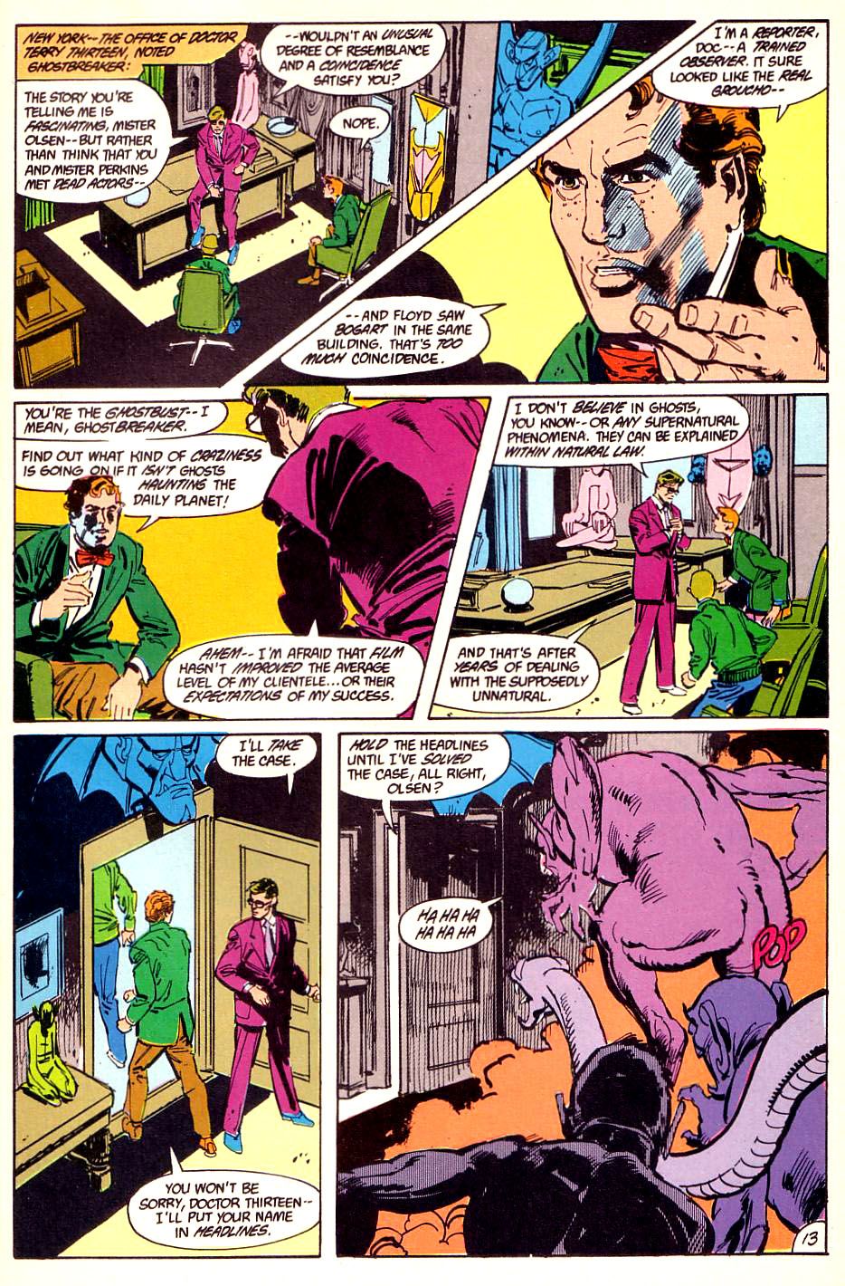 Read online DC Challenge comic -  Issue #4 - 15