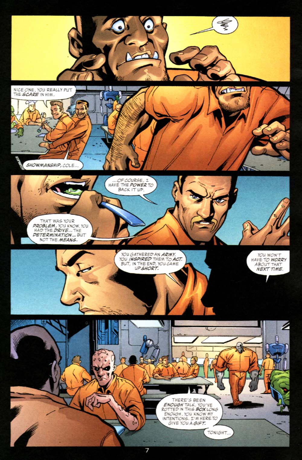 Read online Adventures of Superman (1987) comic -  Issue #601 - 8