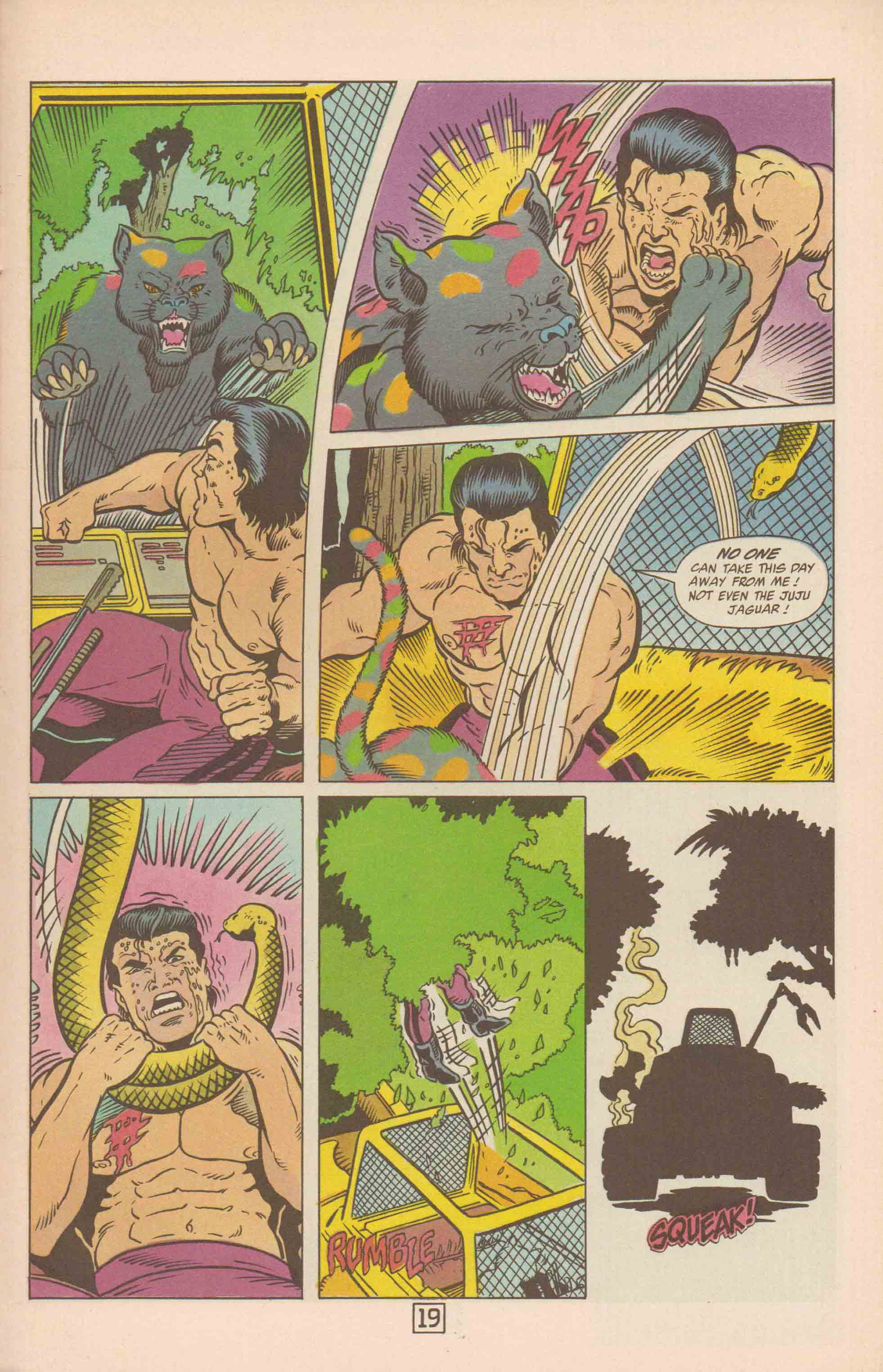 Read online The Badger comic -  Issue #48 - 25