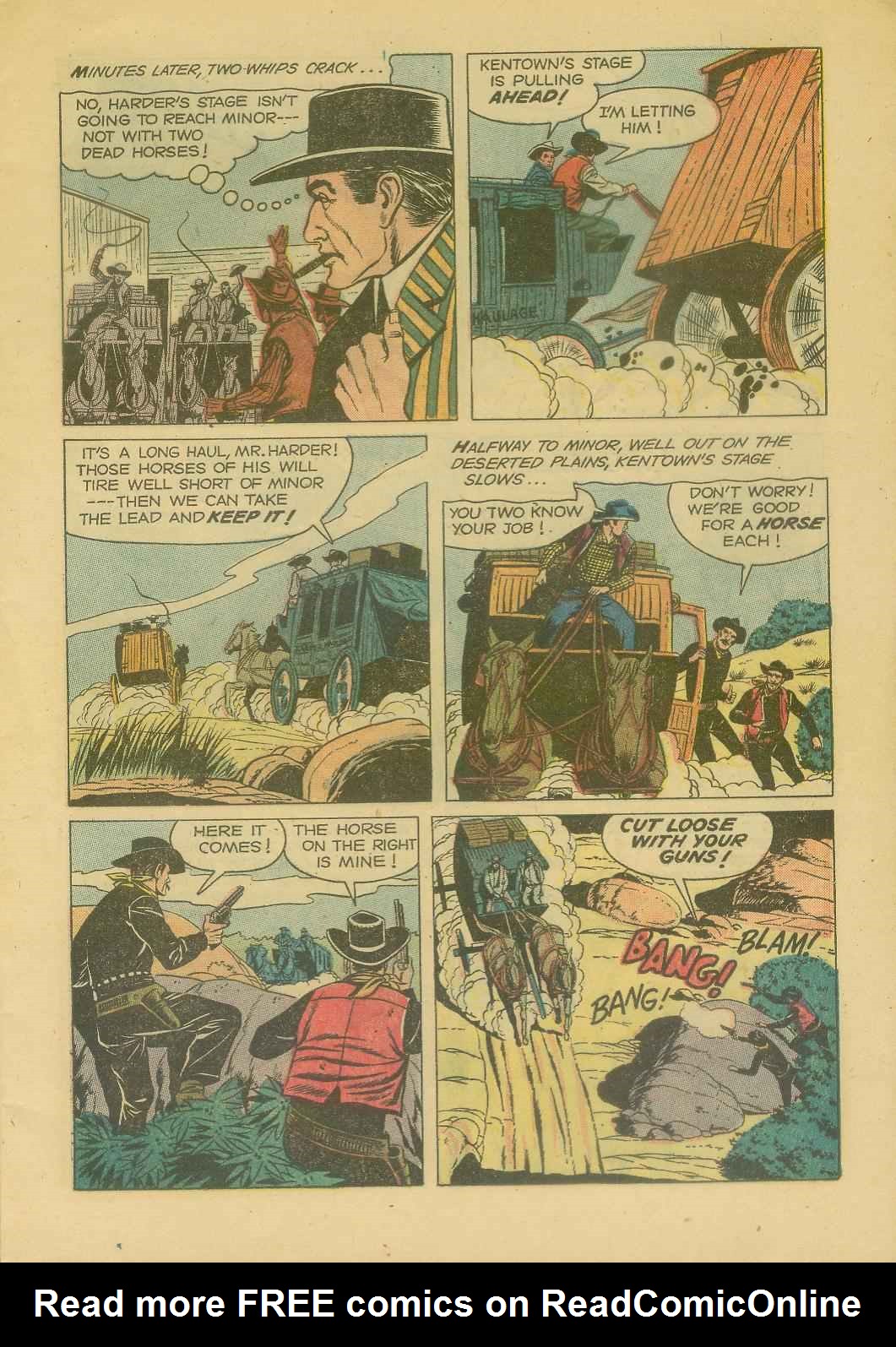 Read online The Lone Ranger (1948) comic -  Issue #116 - 9