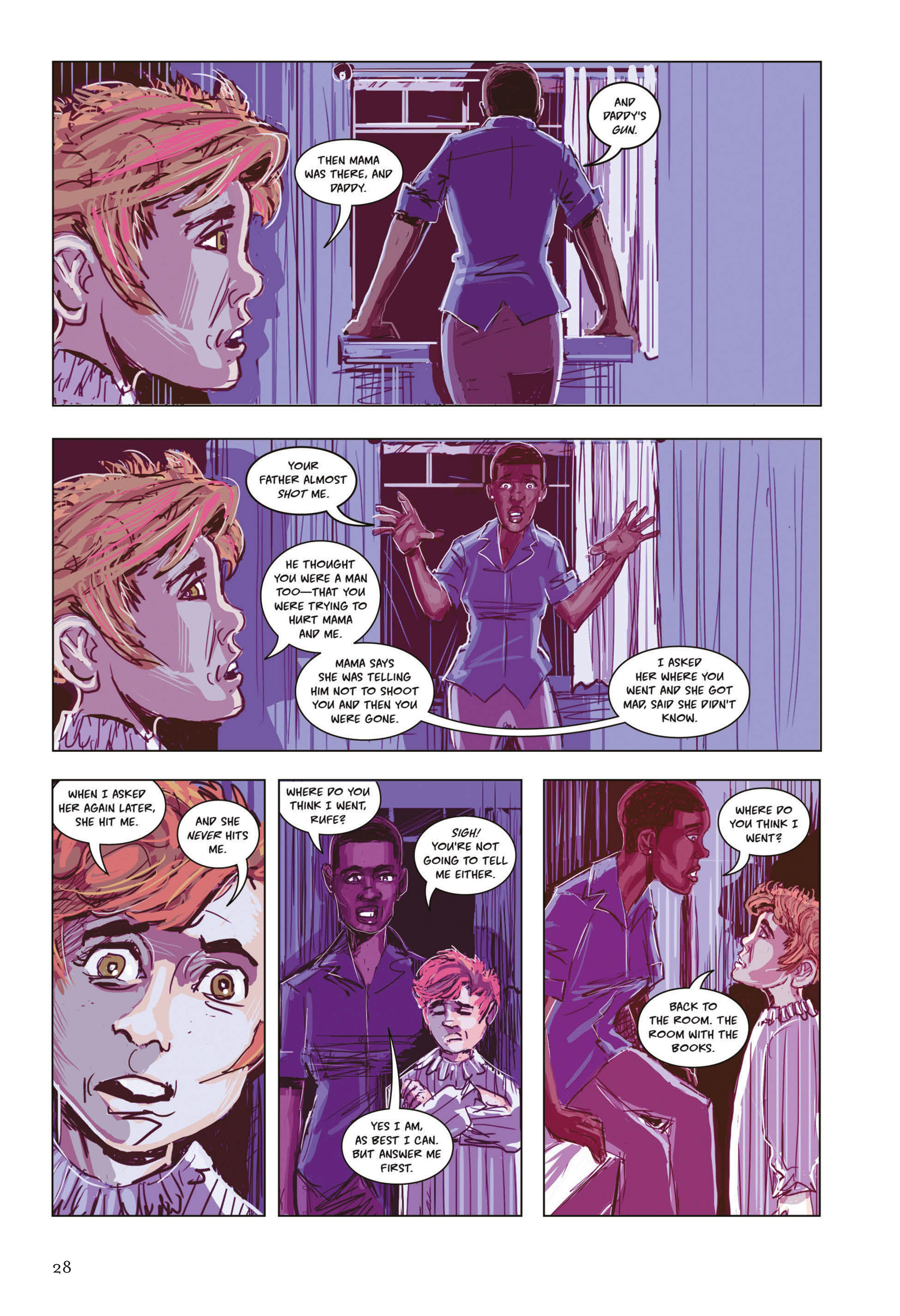 Read online Kindred: A Graphic Novel Adaptation comic -  Issue # TPB (Part 1) - 28