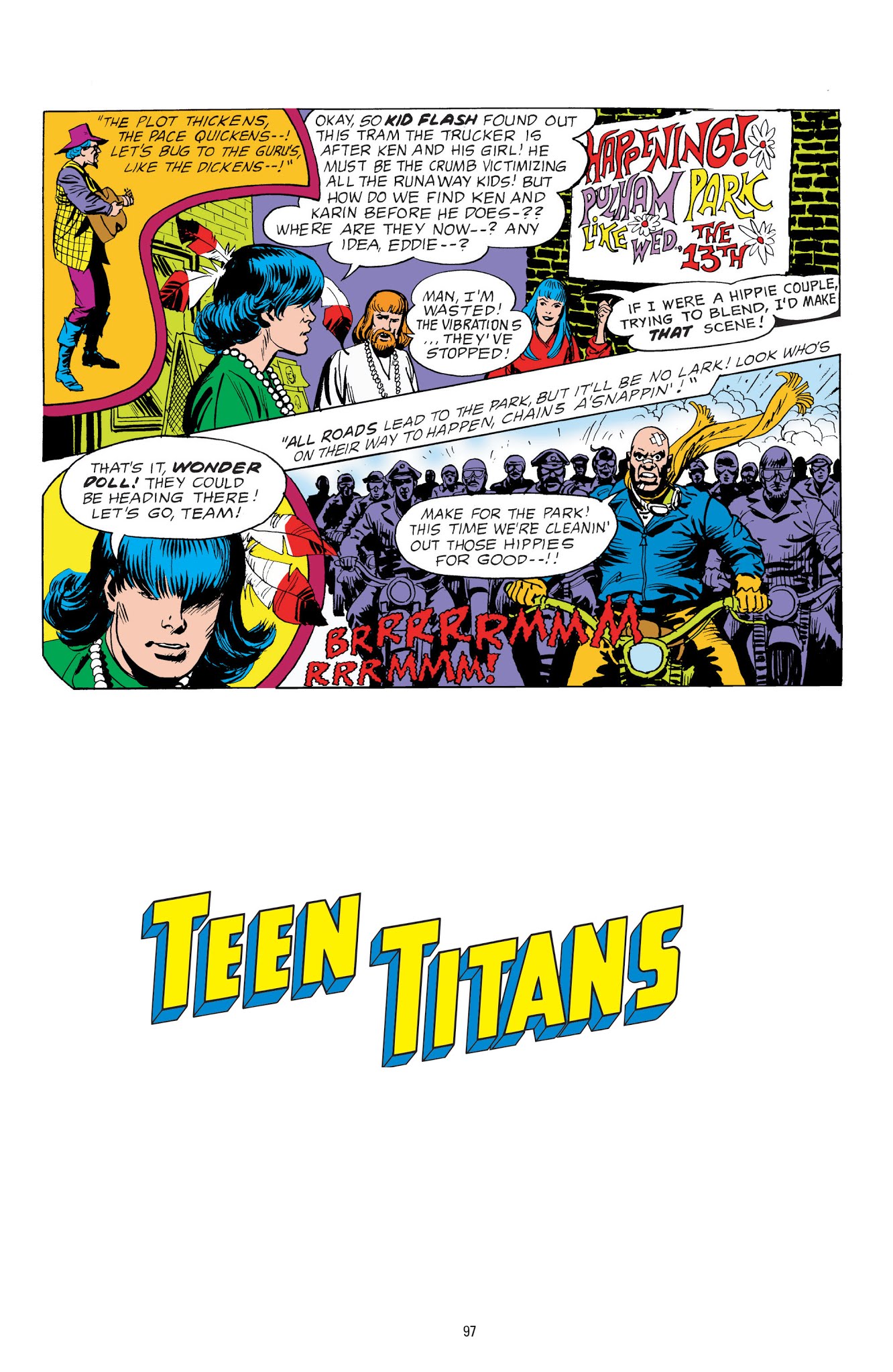 Read online Teen Titans: The Silver Age comic -  Issue # TPB 2 (Part 1) - 97