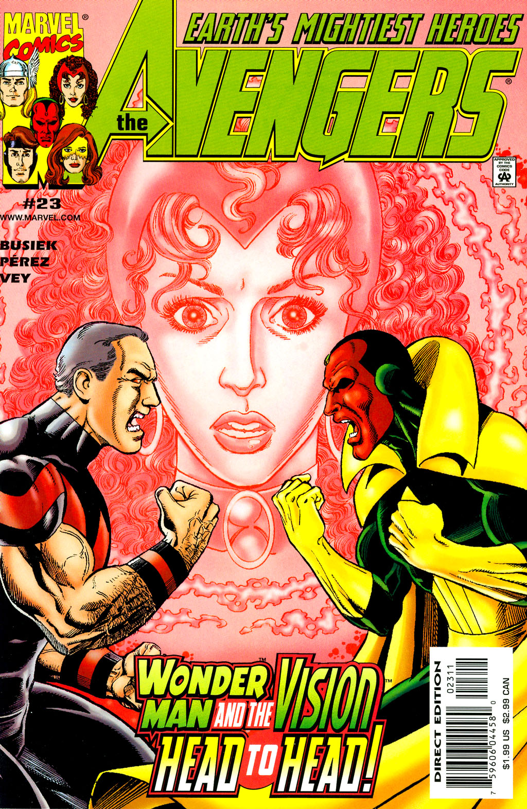 Read online The Avengers (1963) comic -  Issue #438 - 1