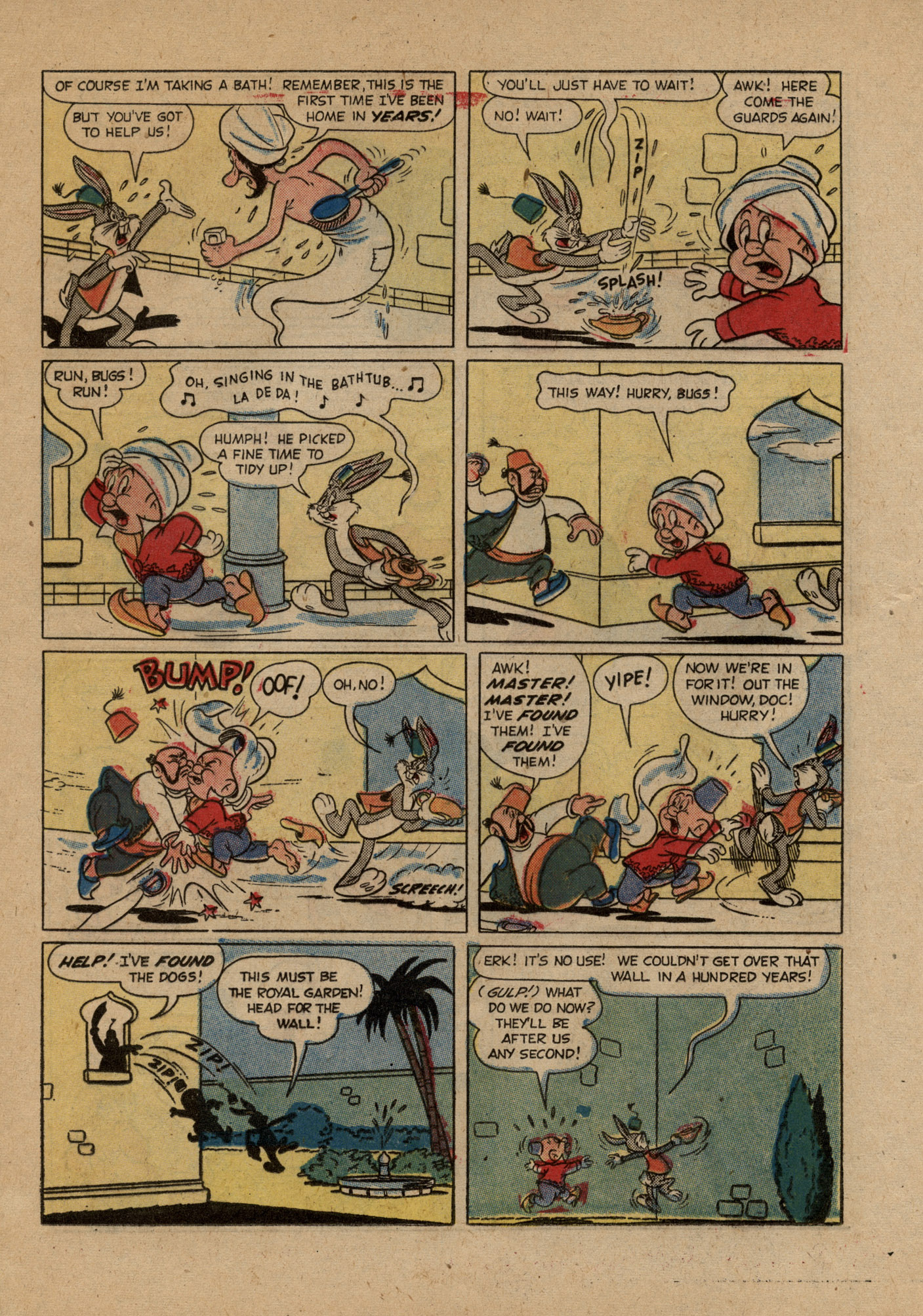 Read online Bugs Bunny comic -  Issue #57 - 12