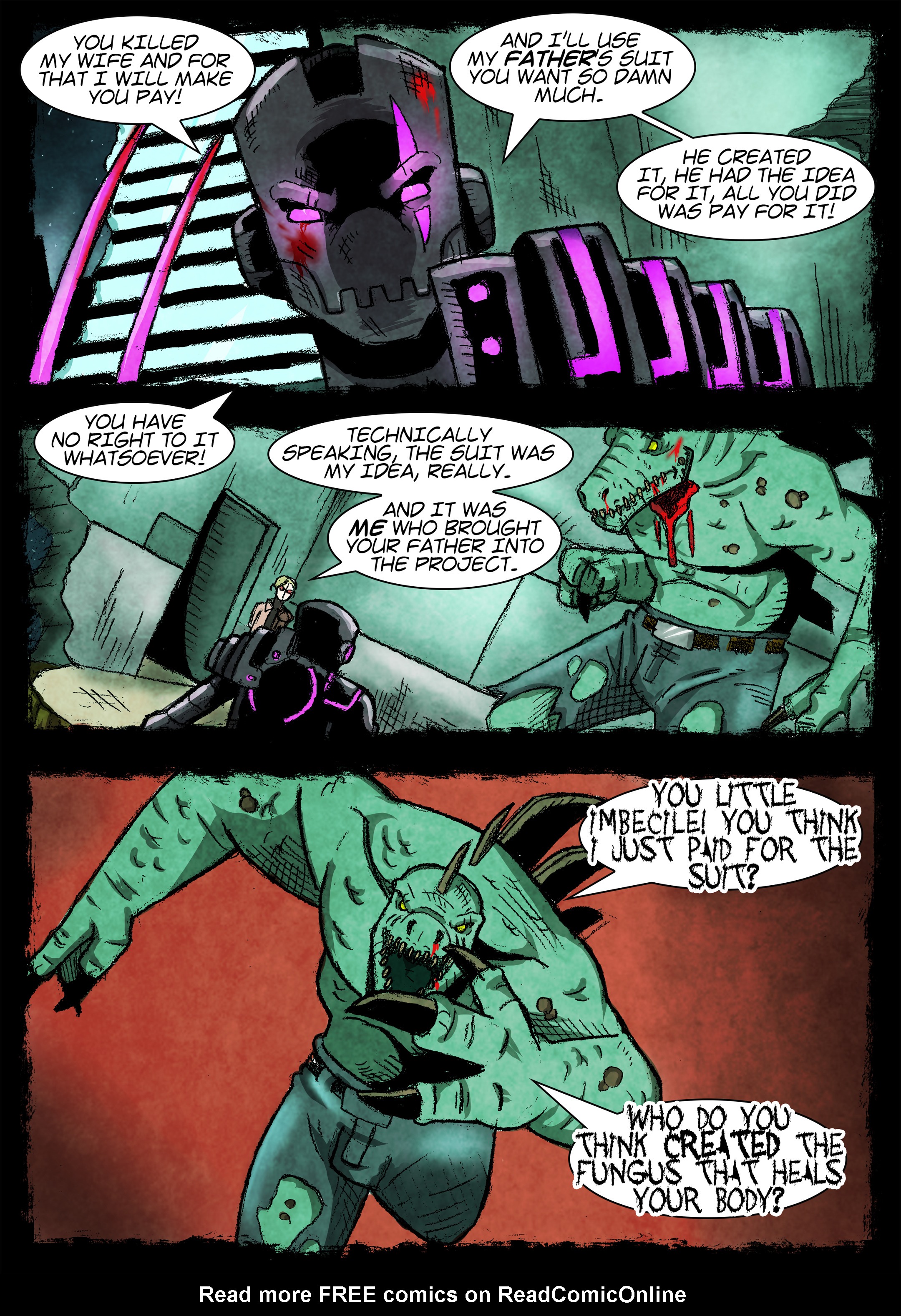 Read online Nightfighter comic -  Issue #5 - 15