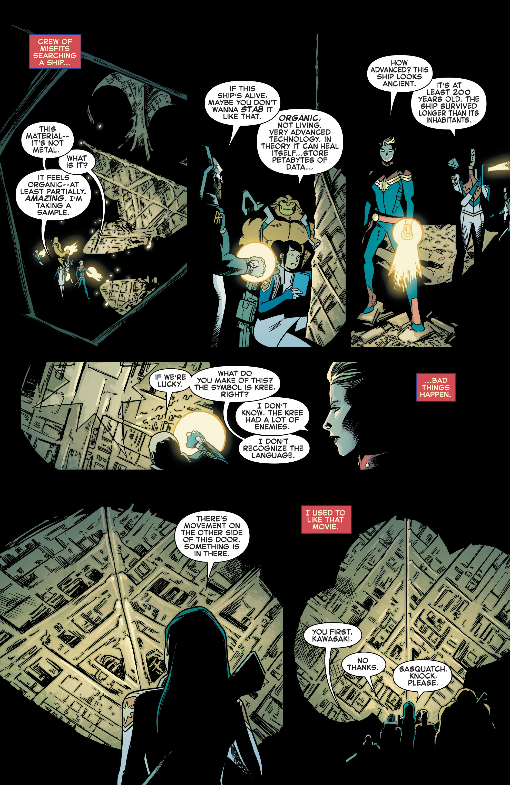 Read online Captain Marvel (2016) comic -  Issue #2 - 4