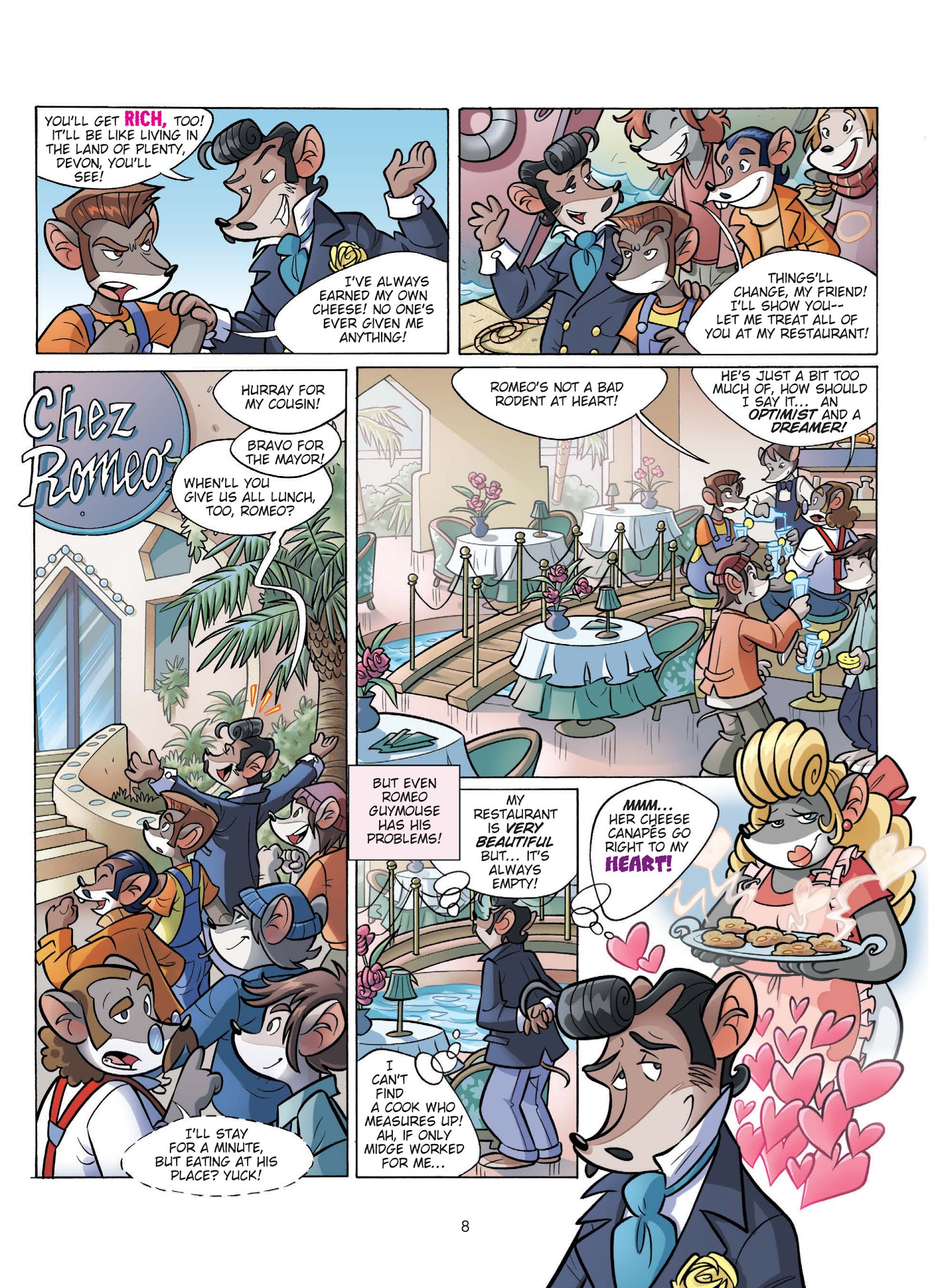 Read online Thea Stilton comic -  Issue # TPB 4 - 9