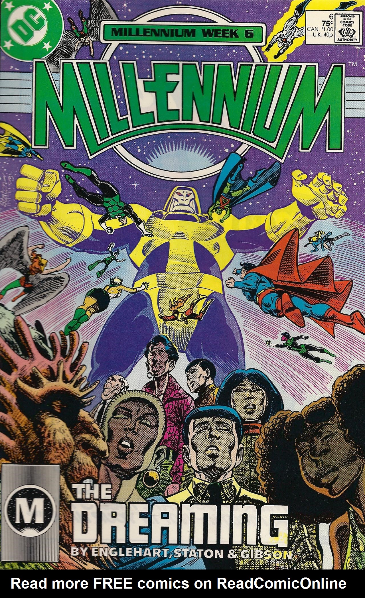 Read online Millennium comic -  Issue #6 - 1