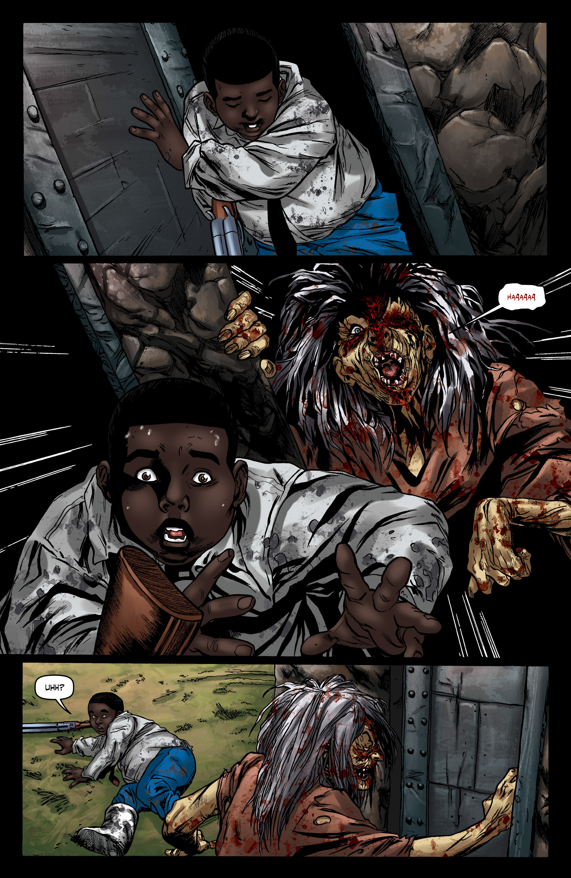 Read online Crossed: Badlands comic -  Issue # _Annual 2 - 34