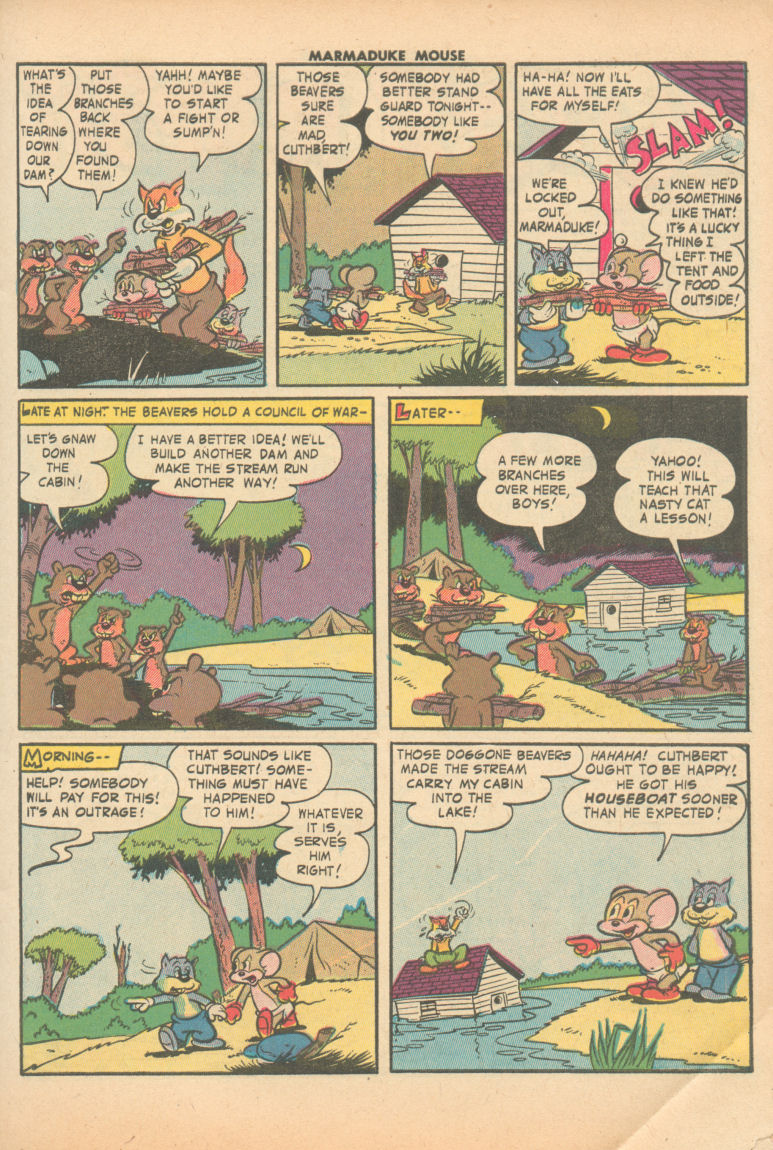 Marmaduke Mouse issue 62 - Page 7