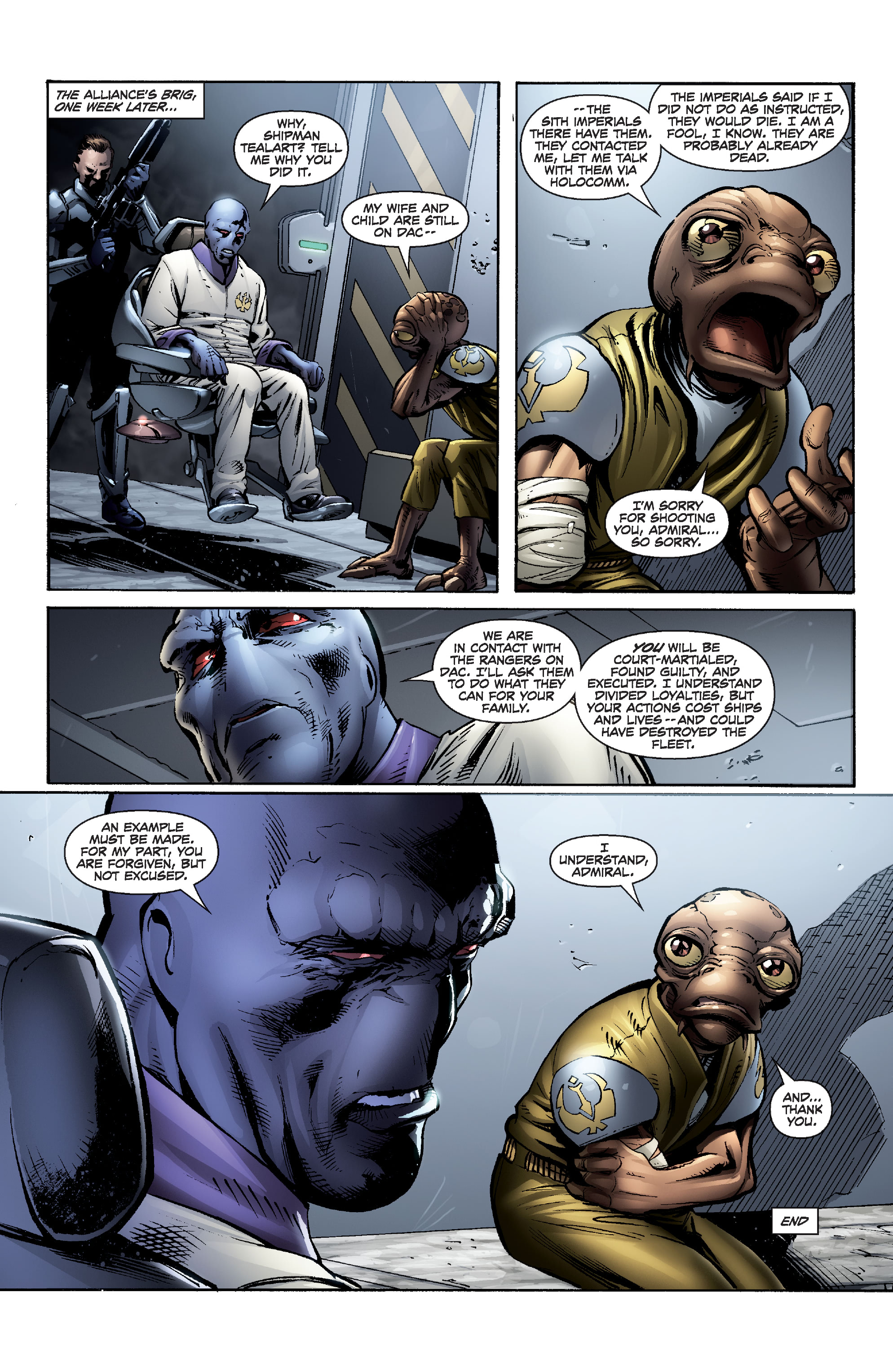 Read online Star Wars Legends: Legacy - Epic Collection comic -  Issue # TPB 3 (Part 2) - 21