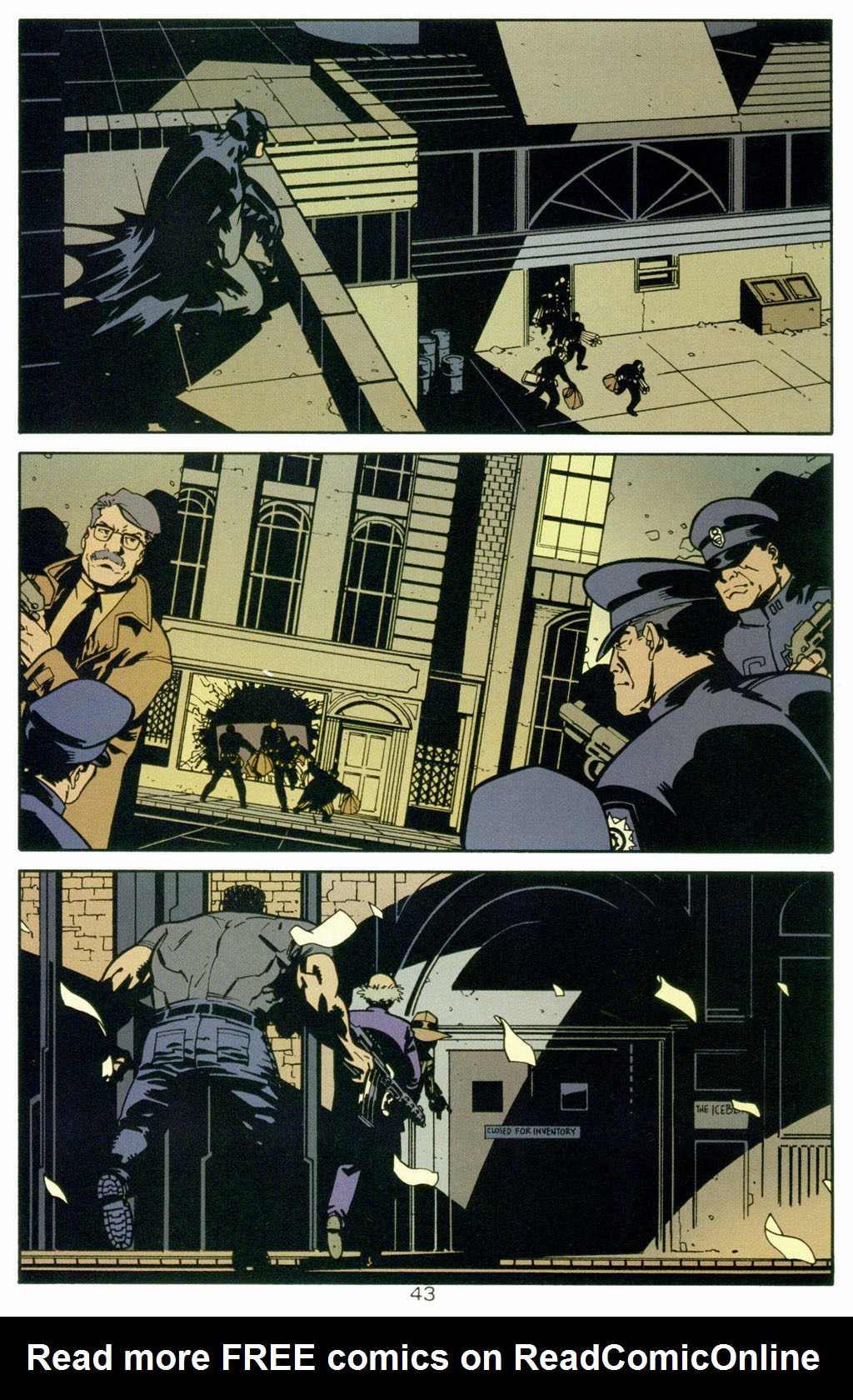 Read online Batman/Scarface: A Psychodrama comic -  Issue # Full - 45