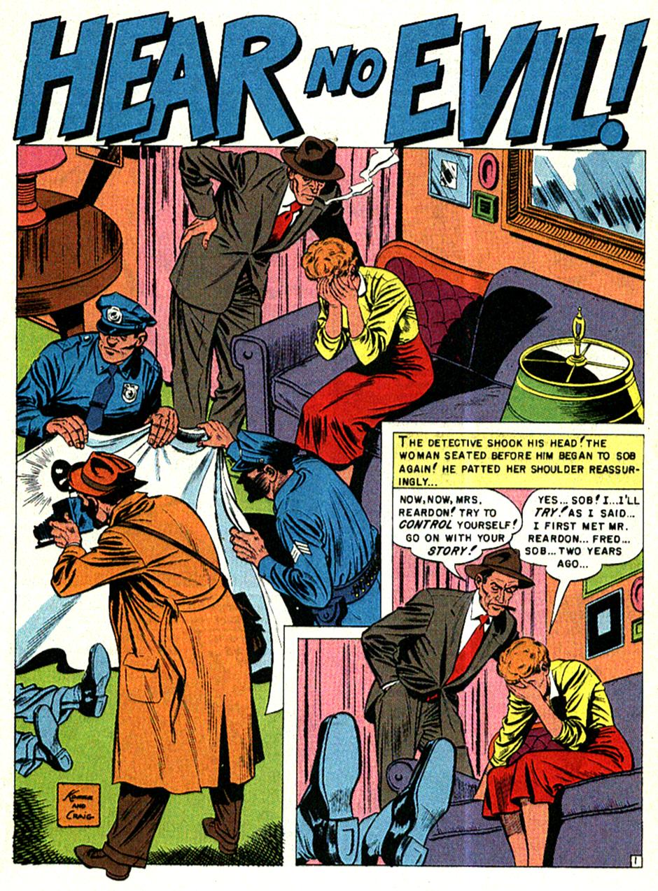 Read online Crime SuspenStories comic -  Issue #13 - 2