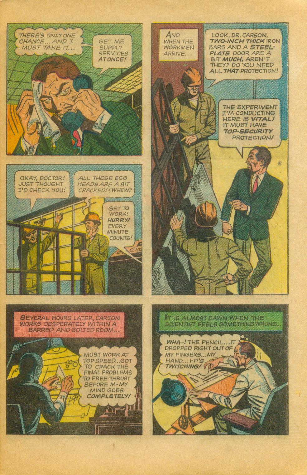 Read online Boris Karloff Tales of Mystery comic -  Issue #26 - 29