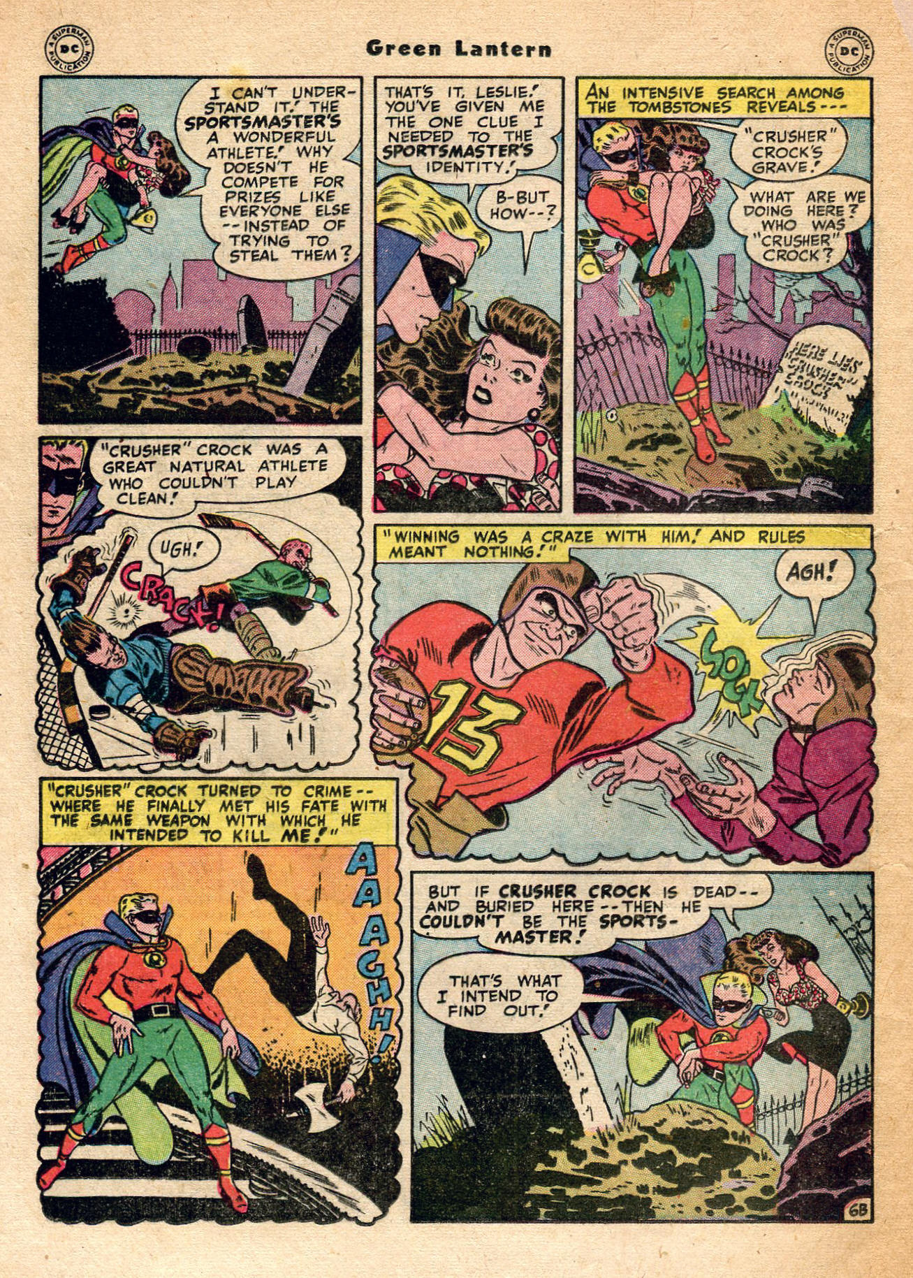 Read online Green Lantern (1941) comic -  Issue #28 - 23