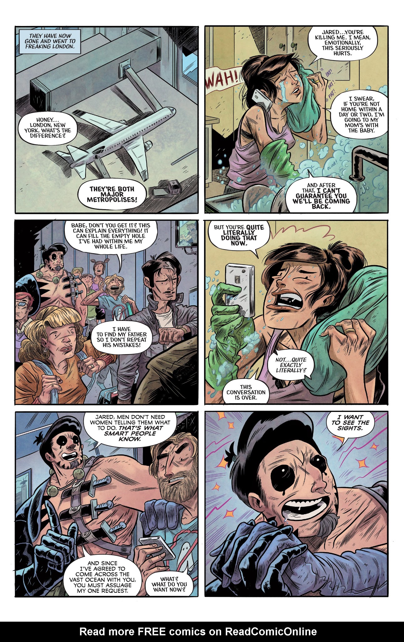 Read online Oh, Killstrike comic -  Issue #3 - 12