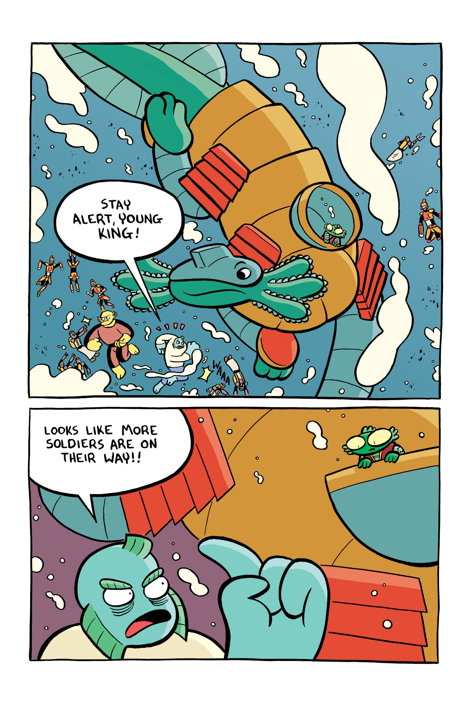 Read online Mermin comic -  Issue # TPB 5 - 94