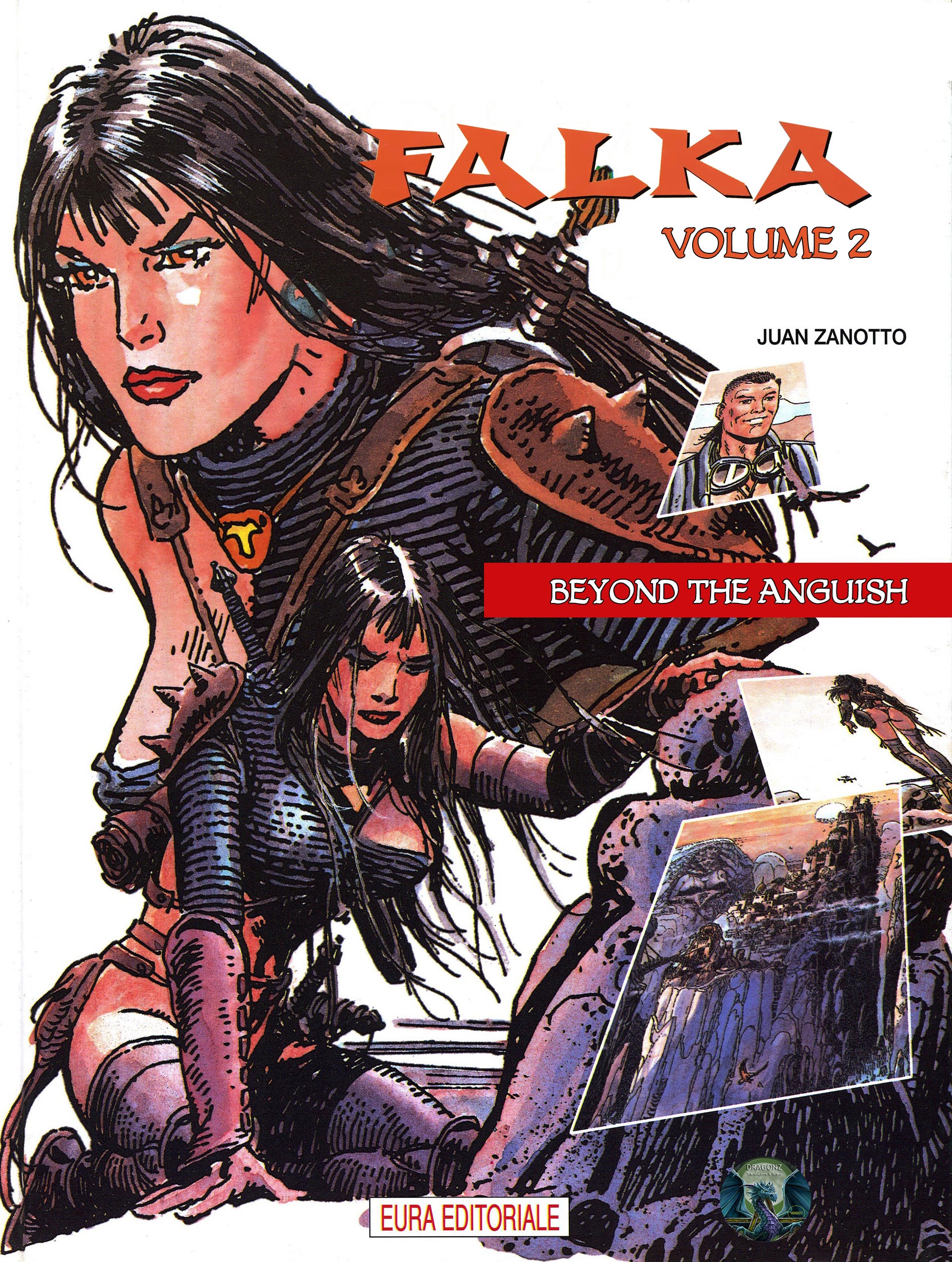 Read online Falka comic -  Issue #2 - 1