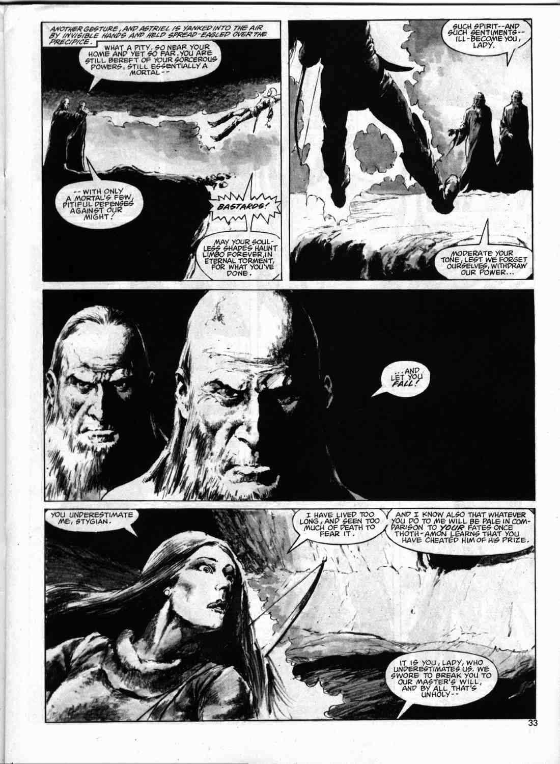 The Savage Sword Of Conan issue 74 - Page 32