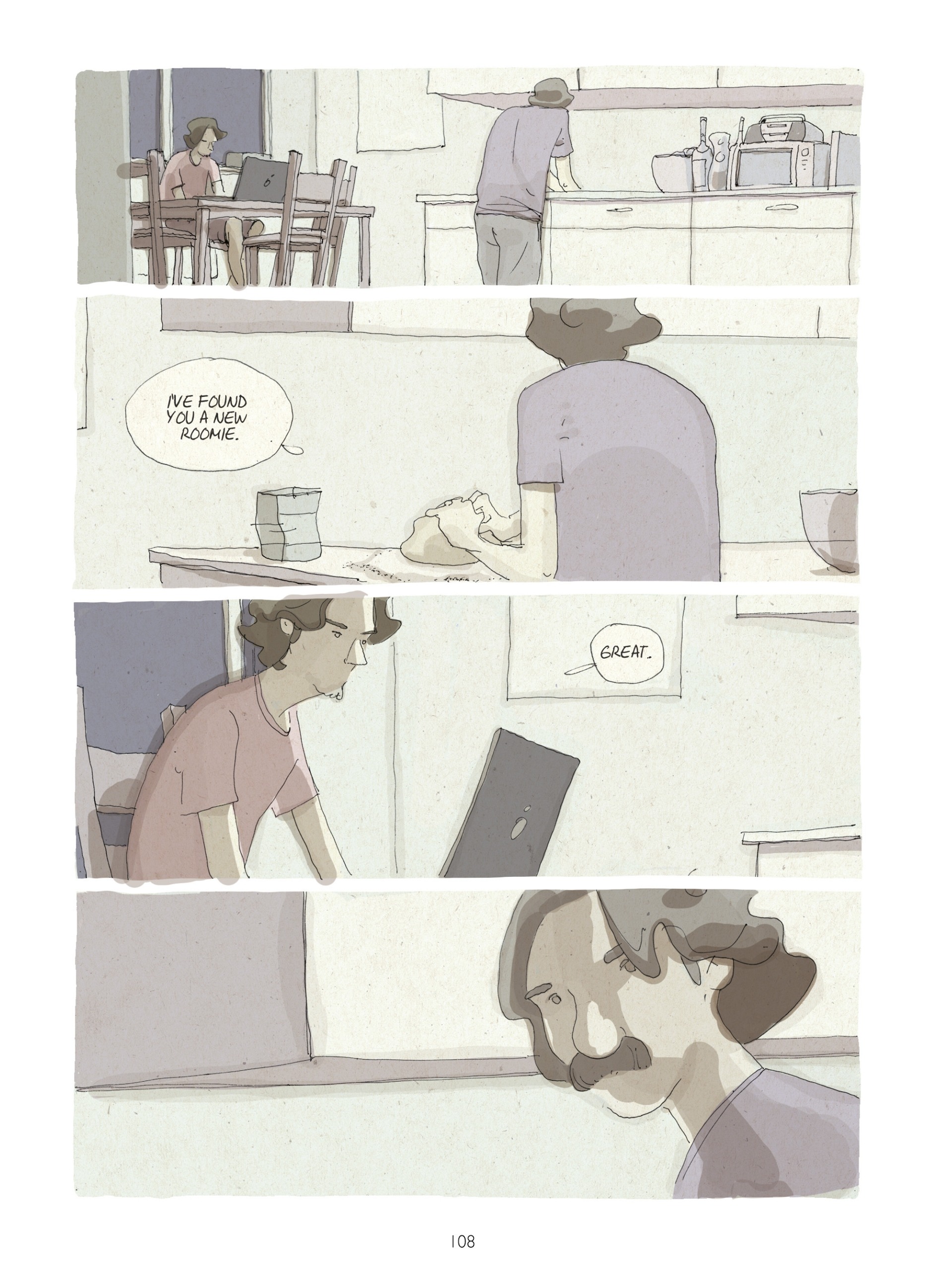 Read online A Real Job comic -  Issue # TPB - 108