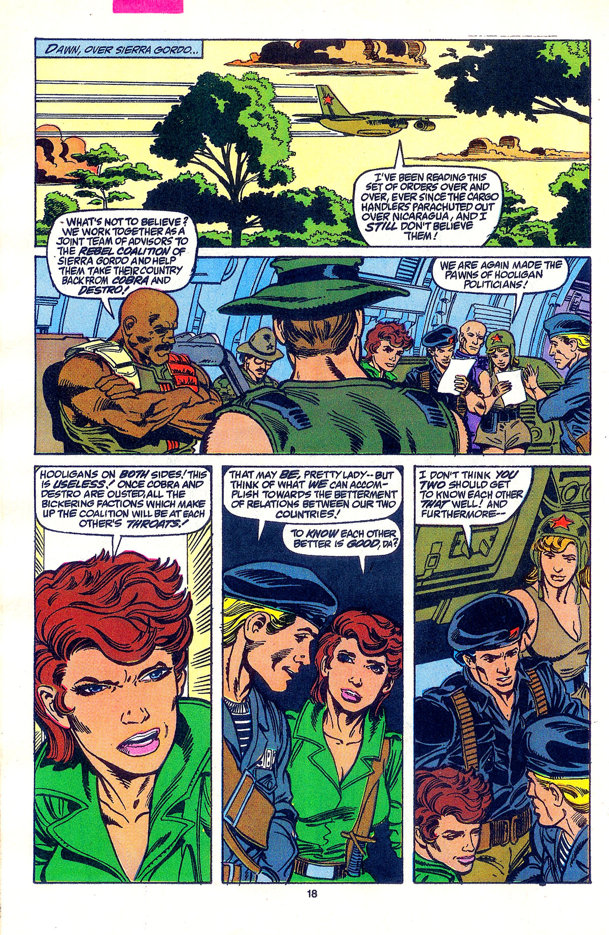 Read online G.I. Joe: A Real American Hero comic -  Issue #101 - 15