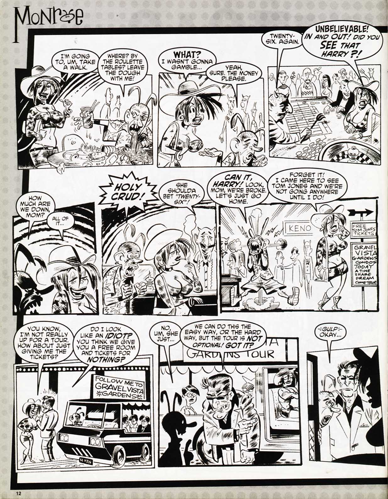 Read online MAD comic -  Issue #381 - 14