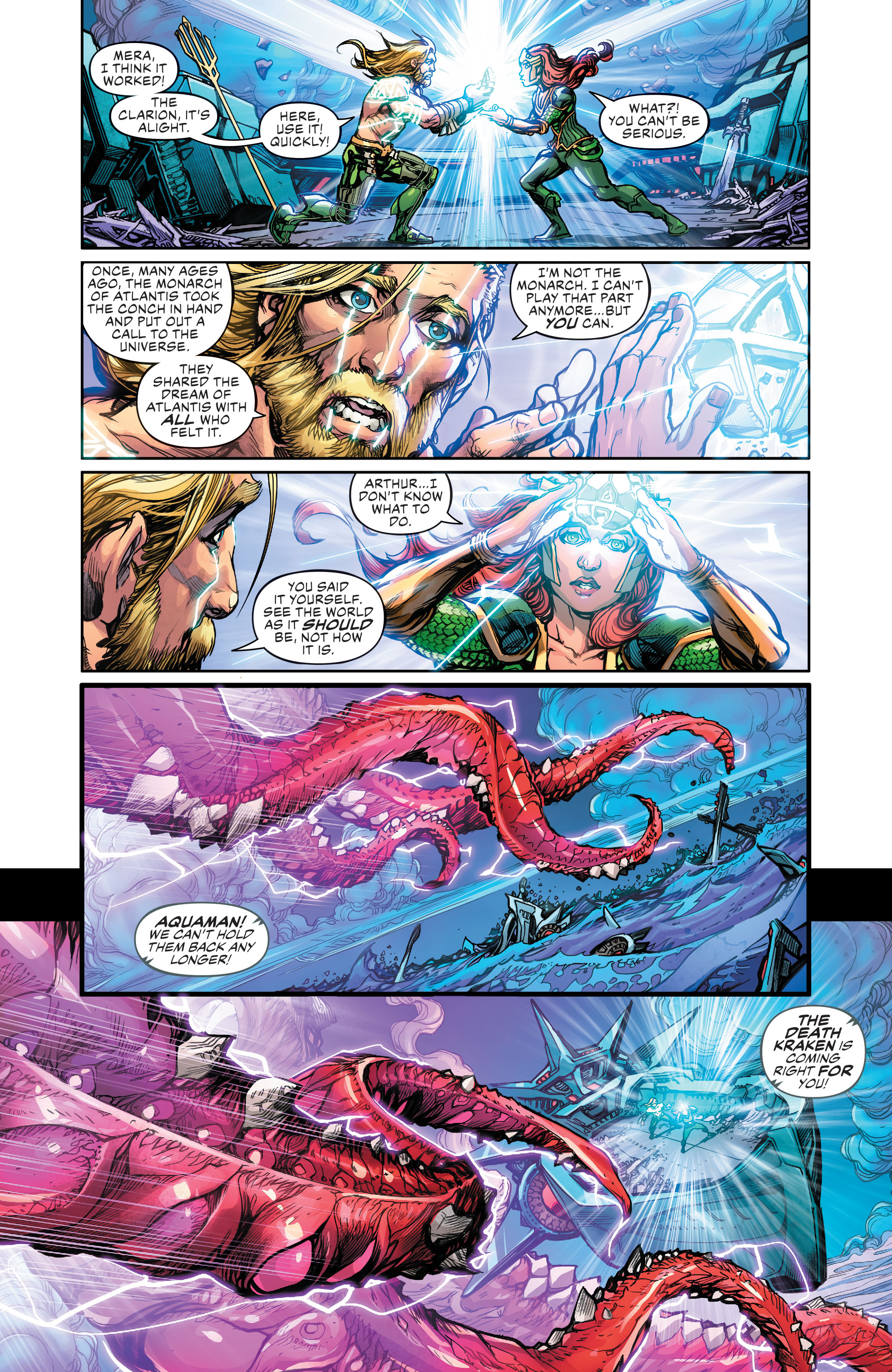 Read online Justice League/Aquaman: Drowned Earth comic -  Issue # TPB (Part 2) - 86