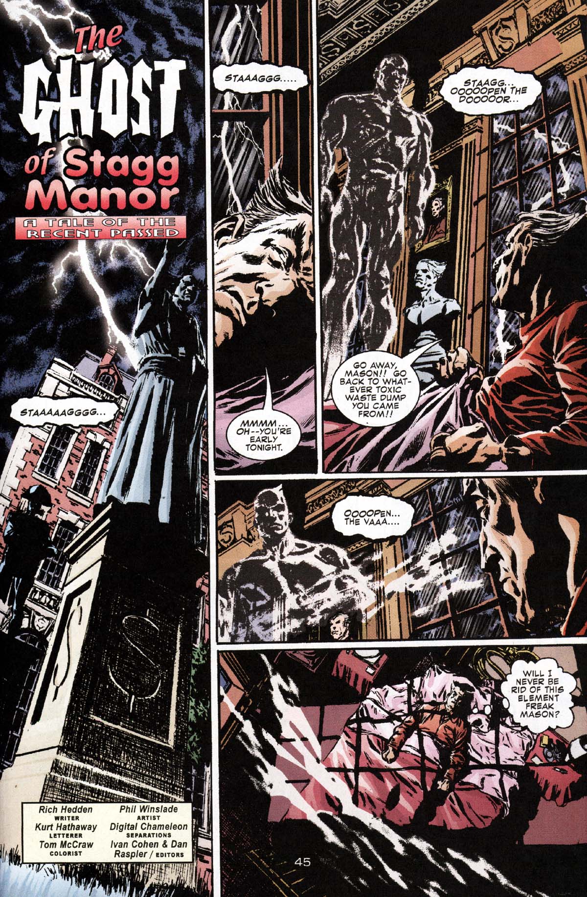 Read online JLA/JSA Secret Files and Origins comic -  Issue # Full - 41